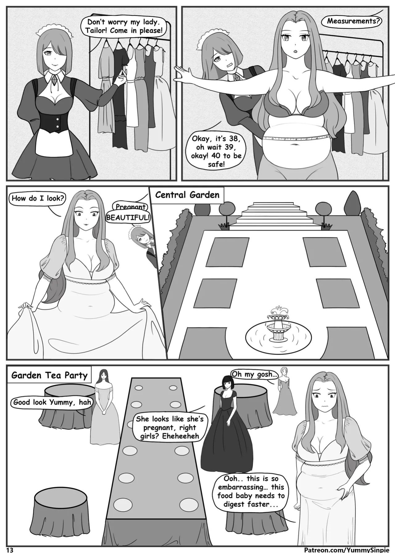 [ yummysinpie ] The BIG Royal Rivalry
