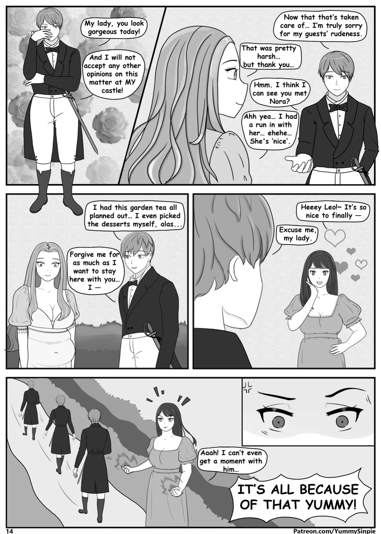 [ yummysinpie ] The BIG Royal Rivalry