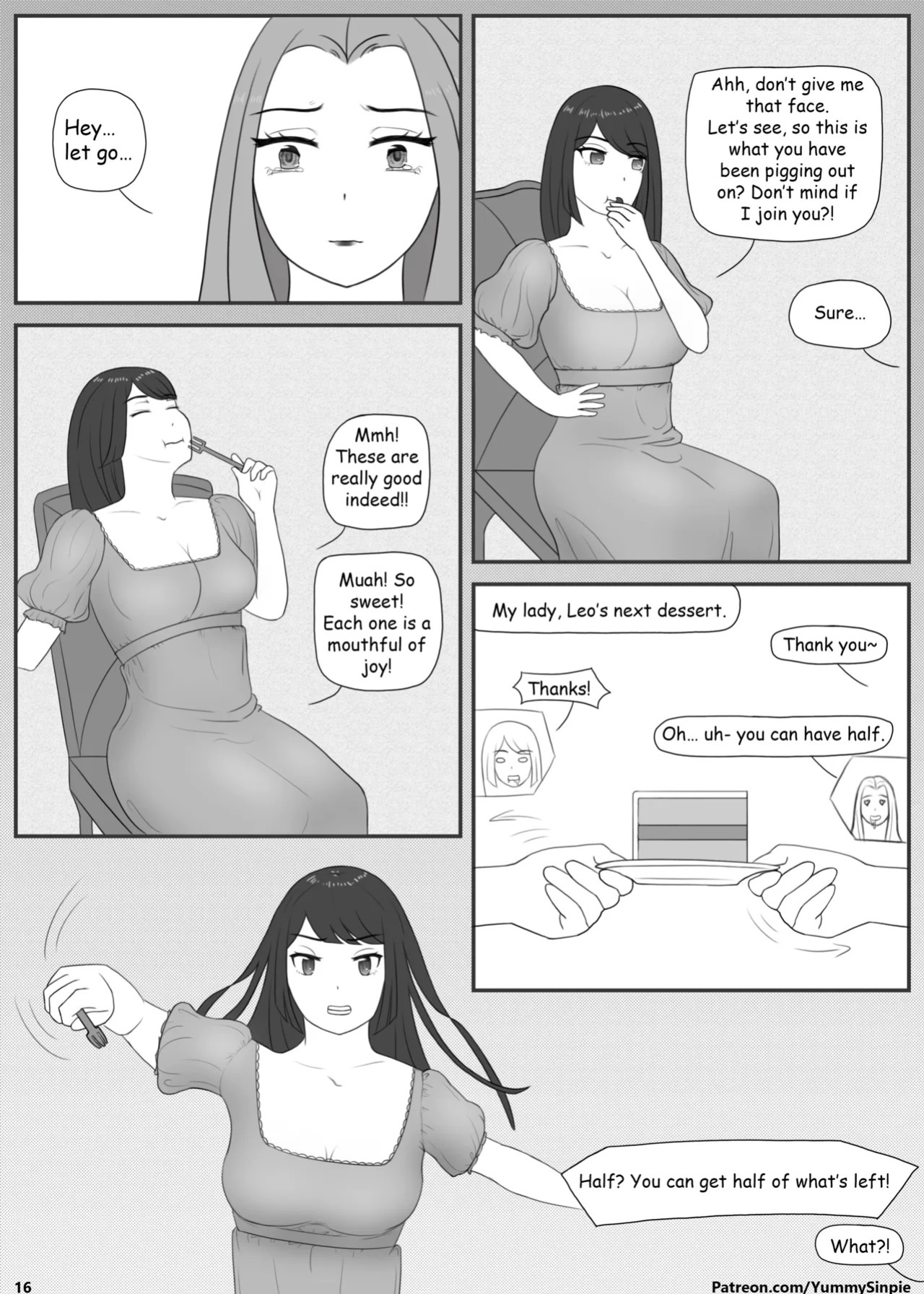 [ yummysinpie ] The BIG Royal Rivalry