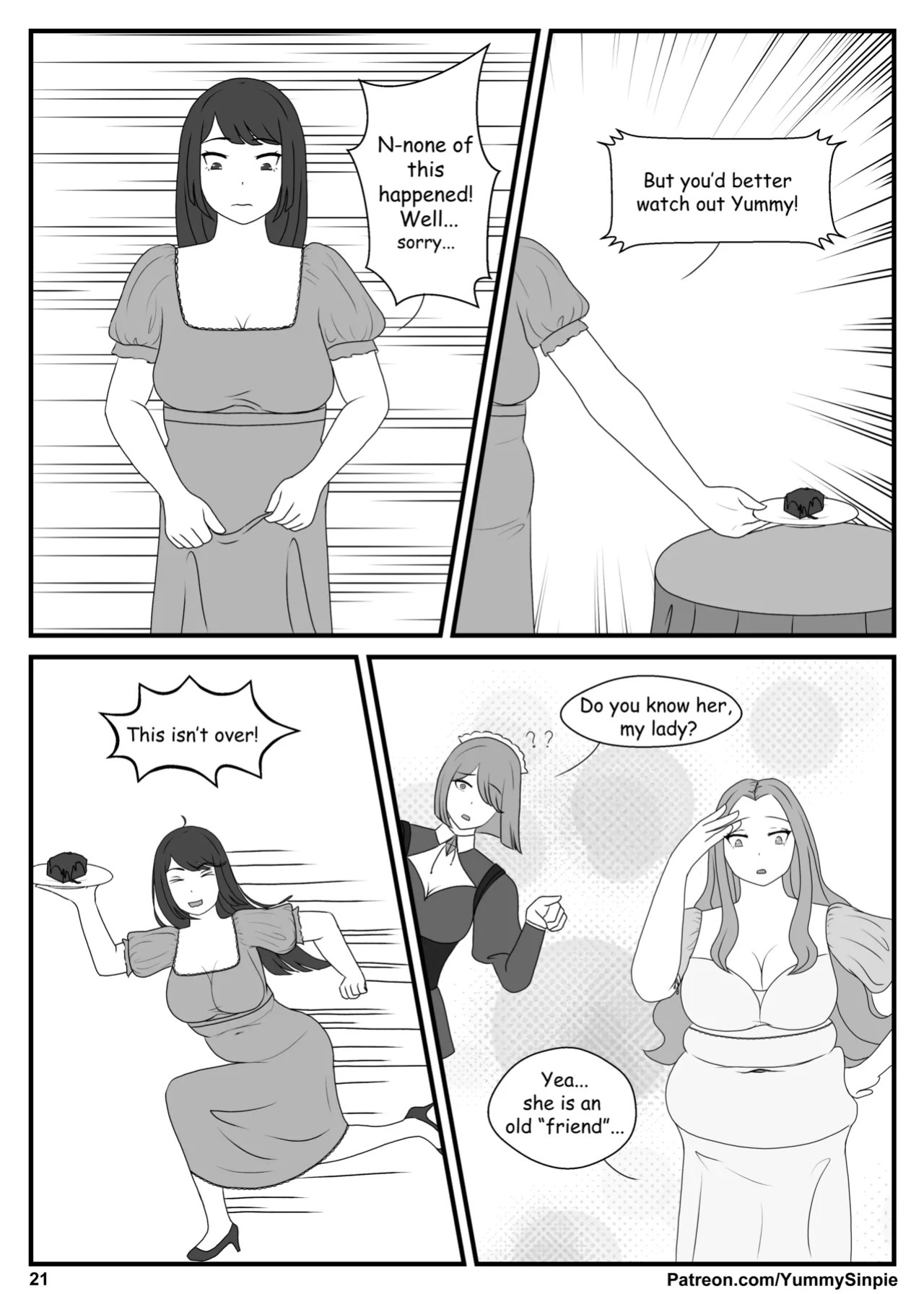 [ yummysinpie ] The BIG Royal Rivalry