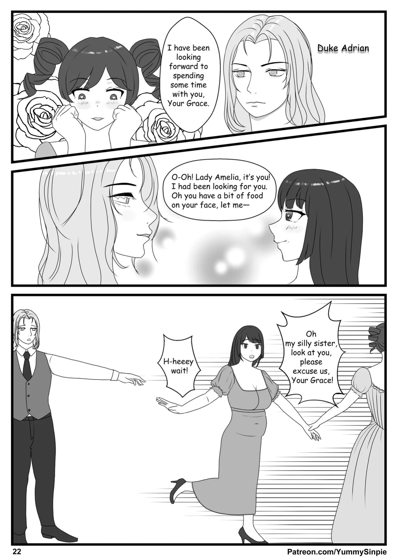 [ yummysinpie ] The BIG Royal Rivalry