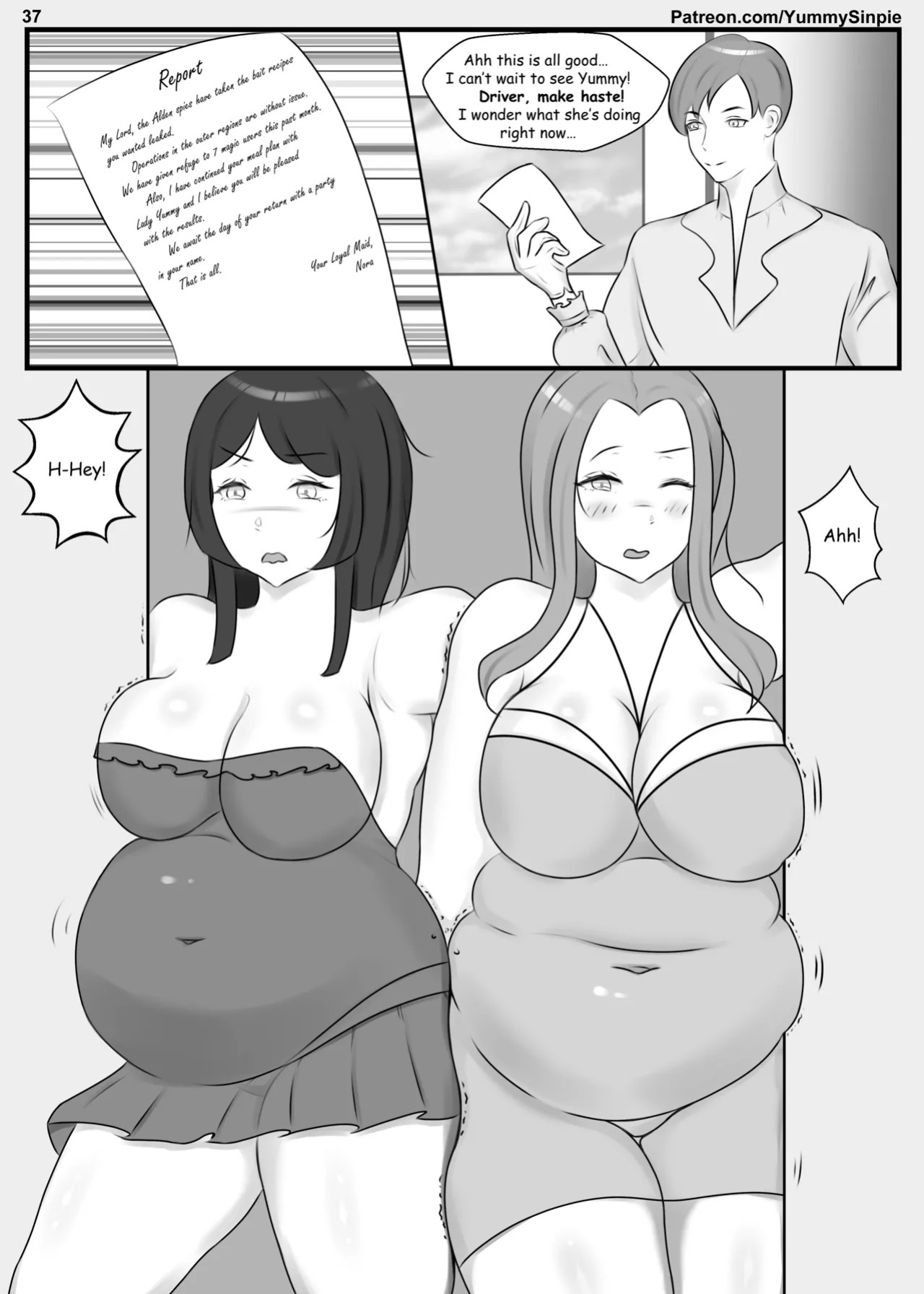 [ yummysinpie ] The BIG Royal Rivalry