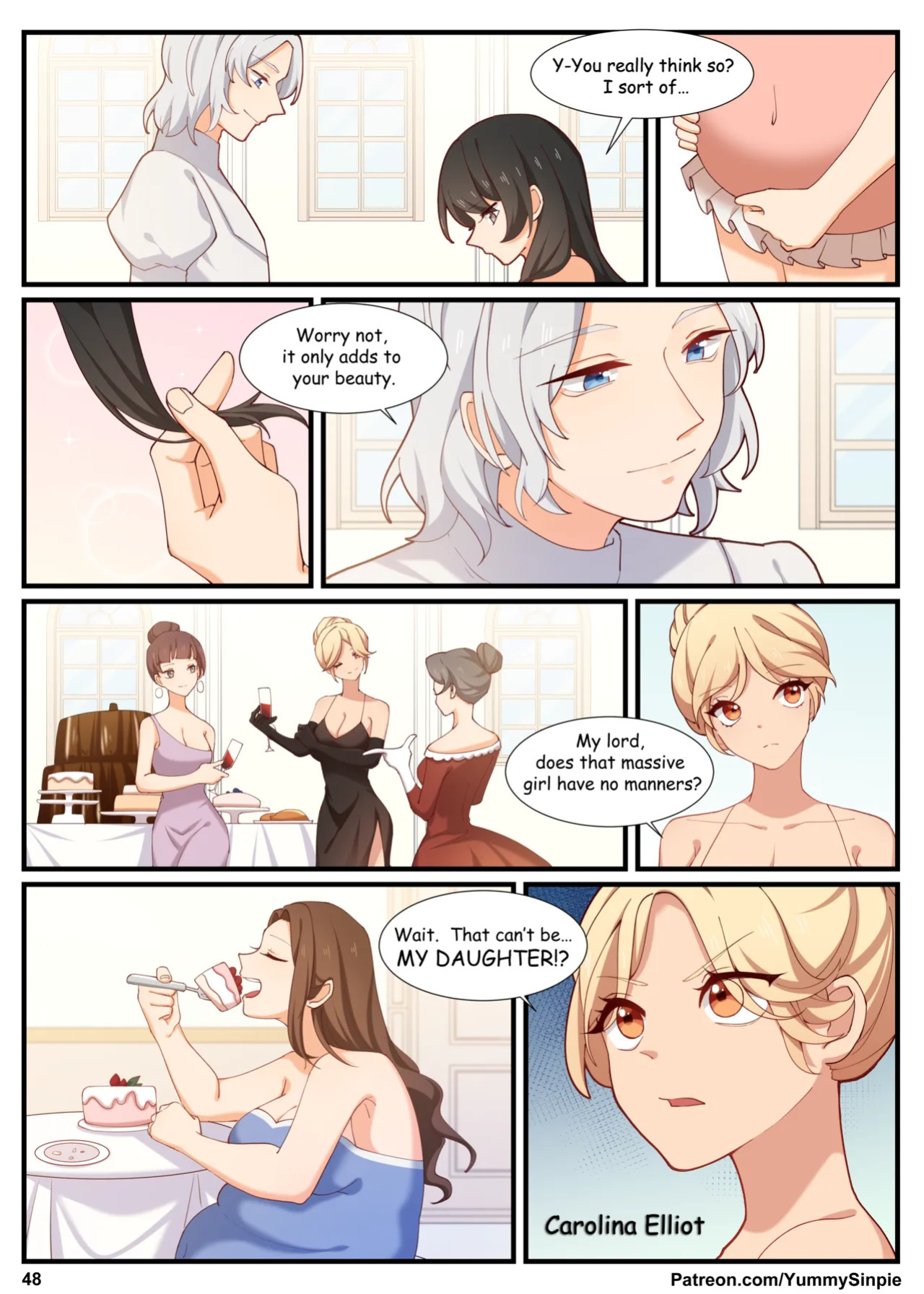 [ yummysinpie ] The BIG Royal Rivalry