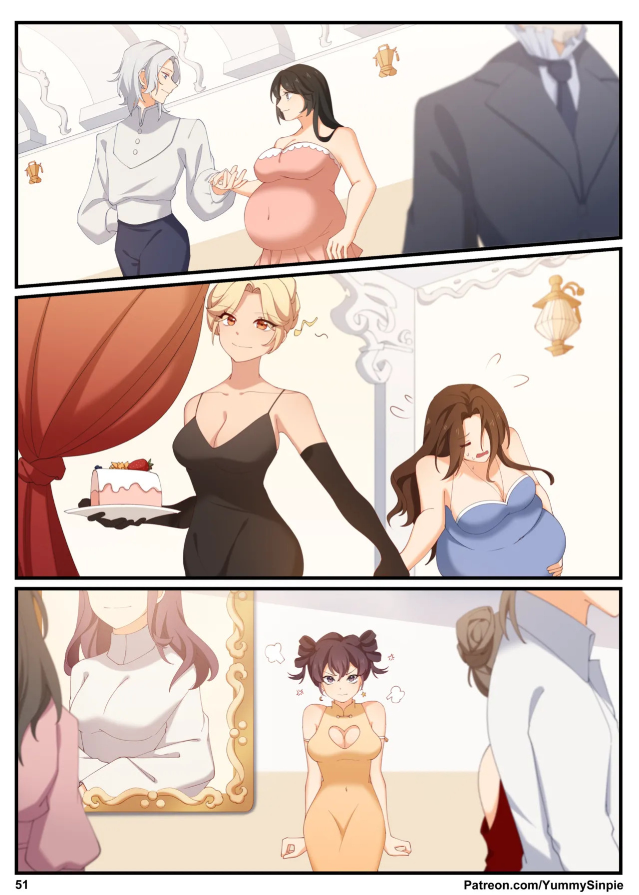 [ yummysinpie ] The BIG Royal Rivalry
