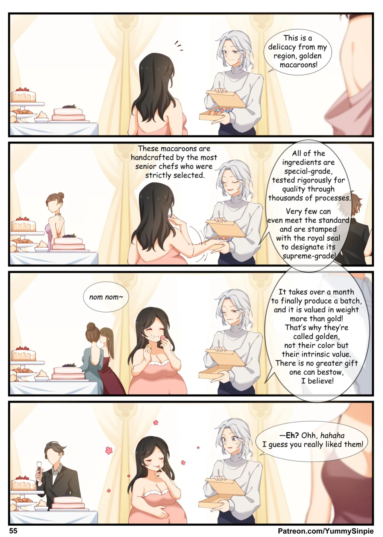 [ yummysinpie ] The BIG Royal Rivalry