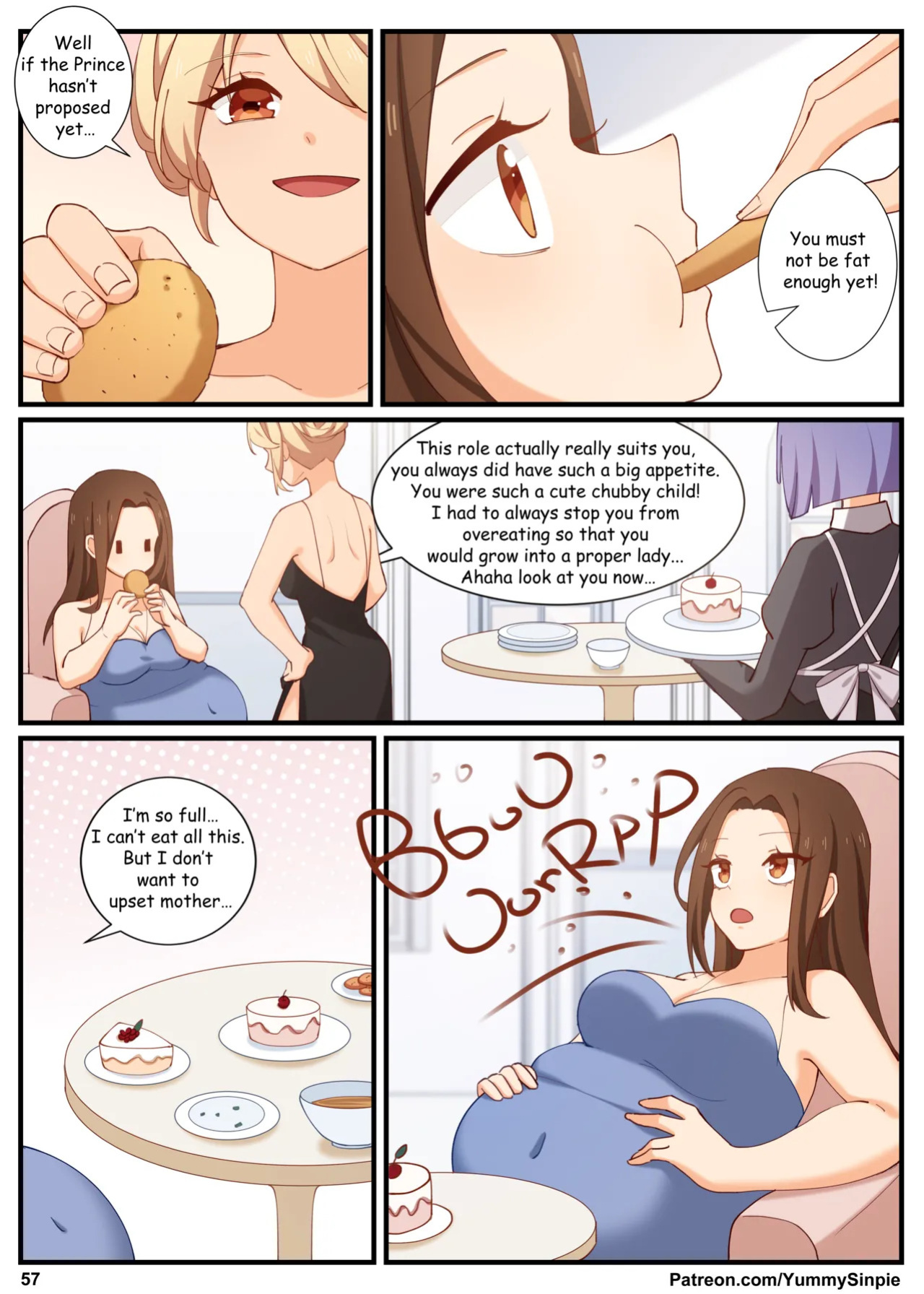 [ yummysinpie ] The BIG Royal Rivalry