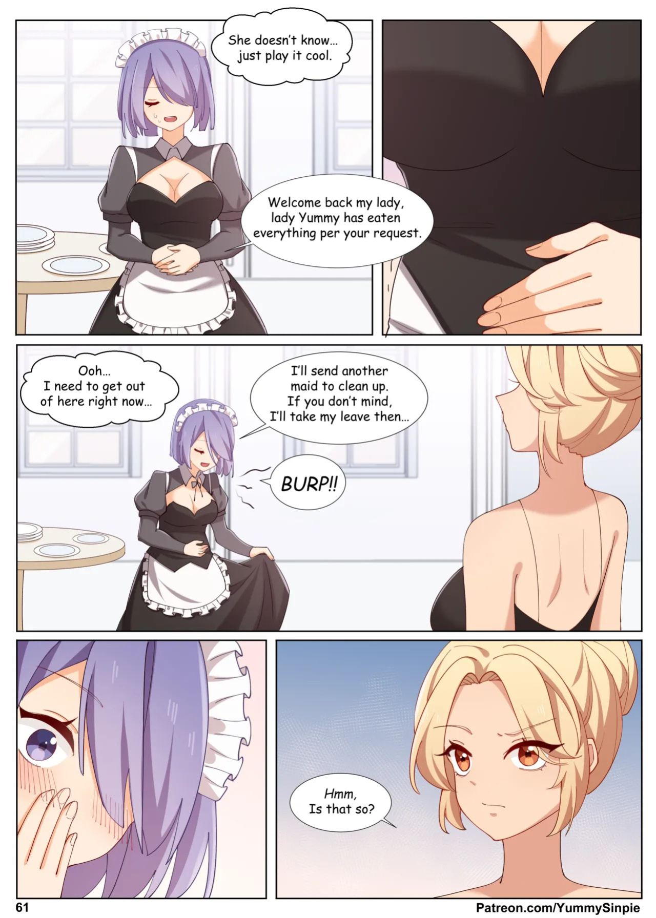 [ yummysinpie ] The BIG Royal Rivalry