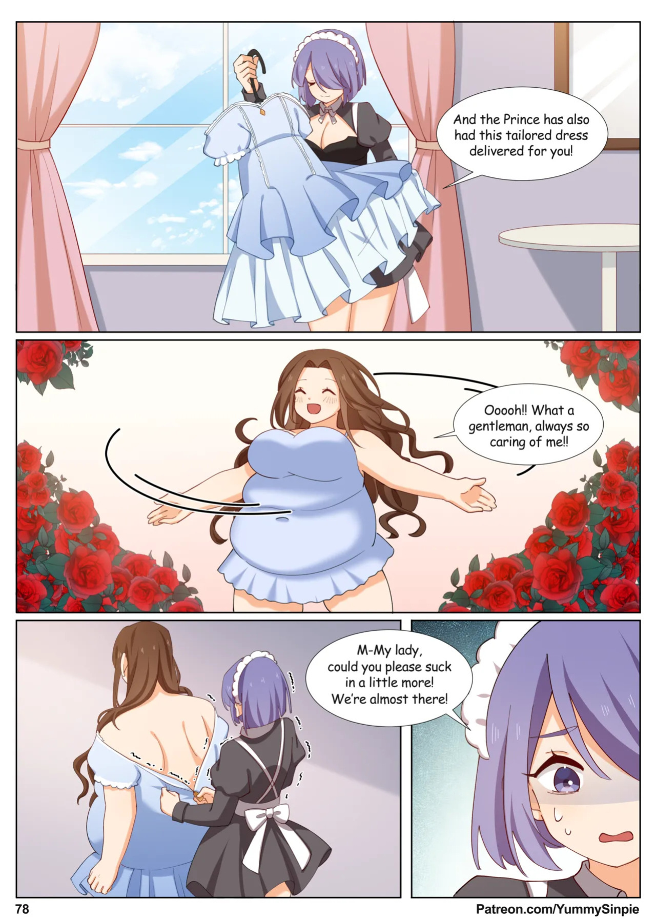 [ yummysinpie ] The BIG Royal Rivalry