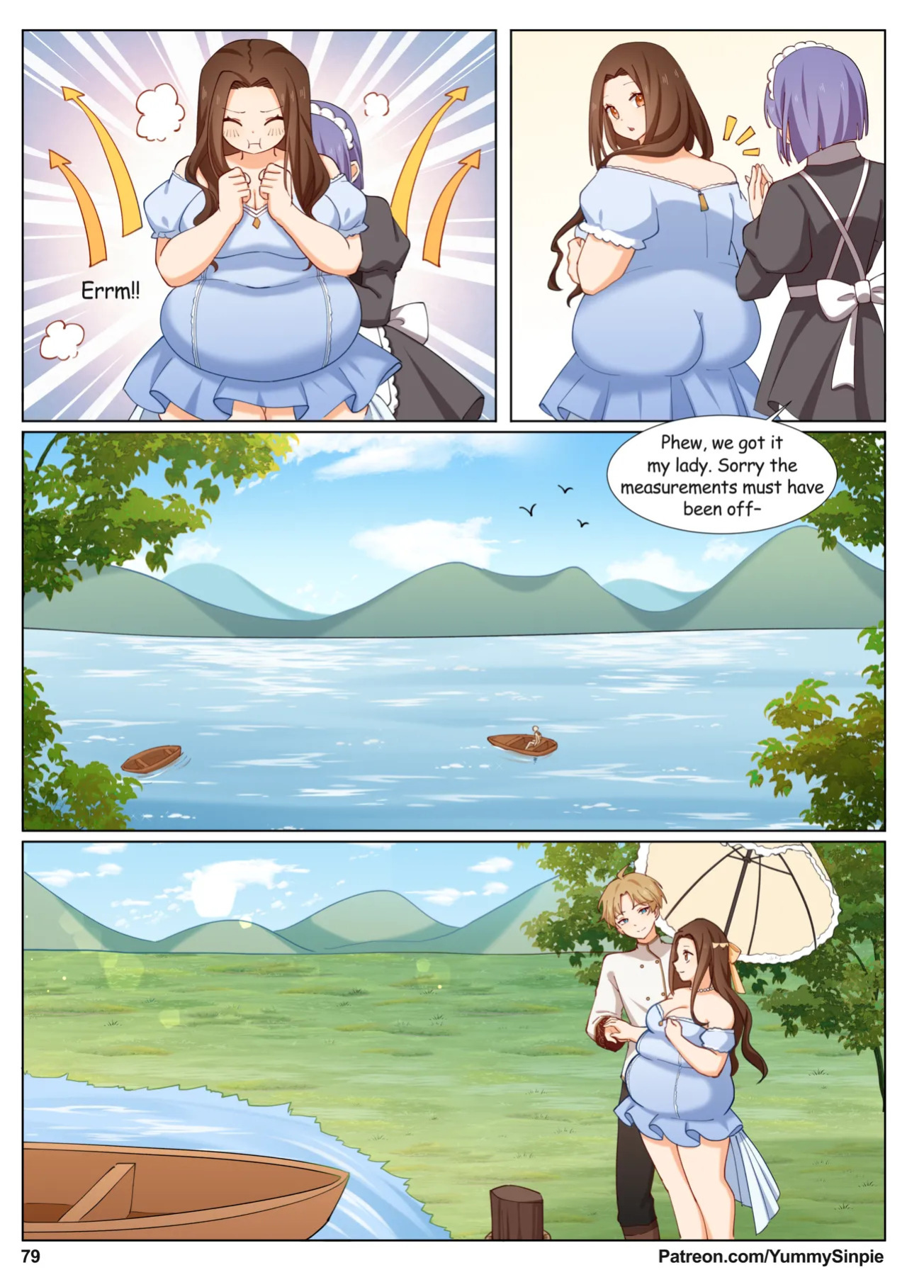 [ yummysinpie ] The BIG Royal Rivalry