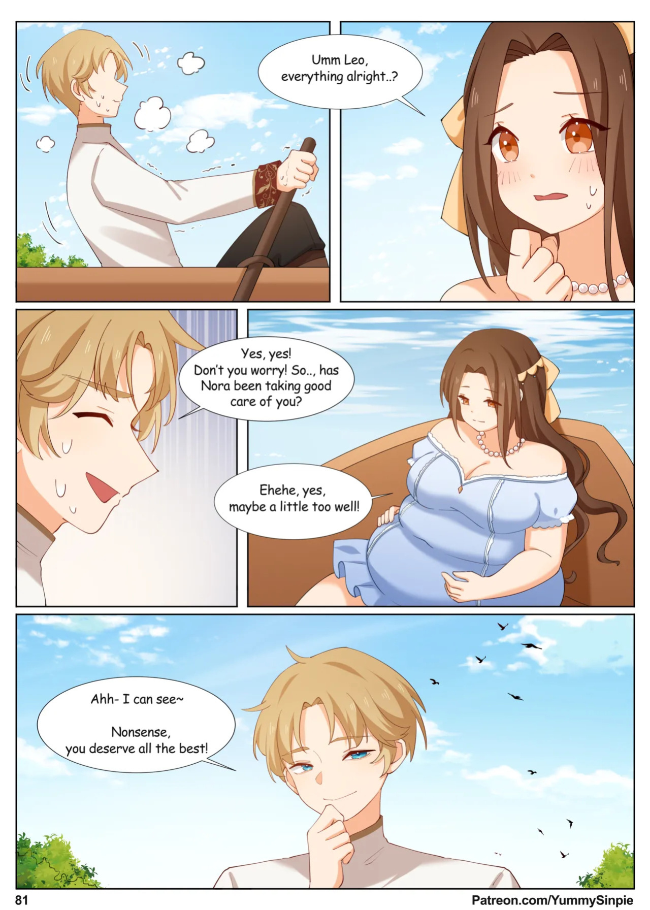 [ yummysinpie ] The BIG Royal Rivalry