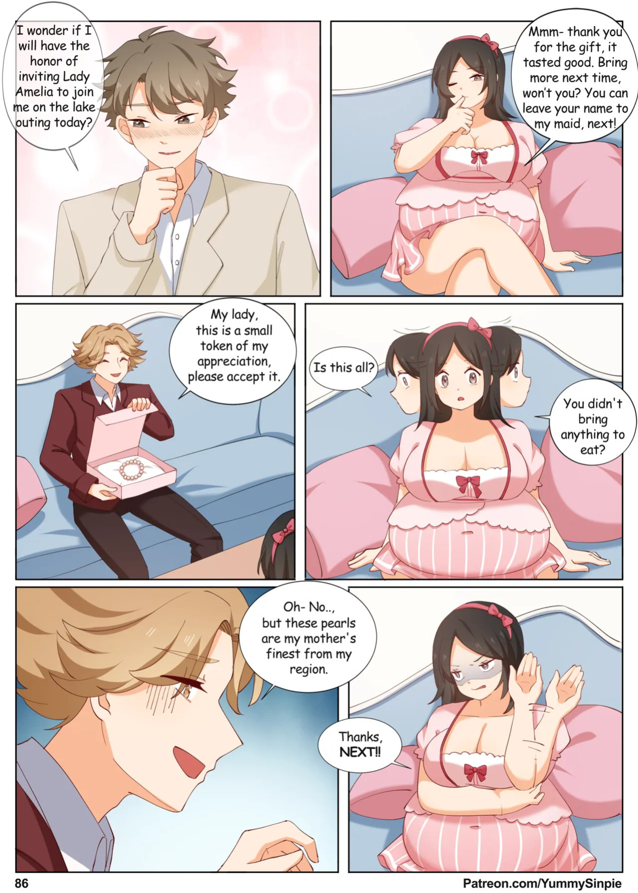 [ yummysinpie ] The BIG Royal Rivalry