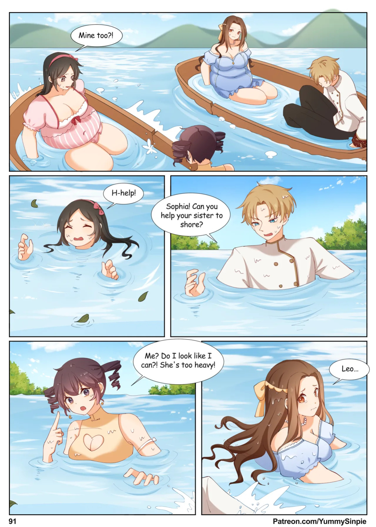 [ yummysinpie ] The BIG Royal Rivalry