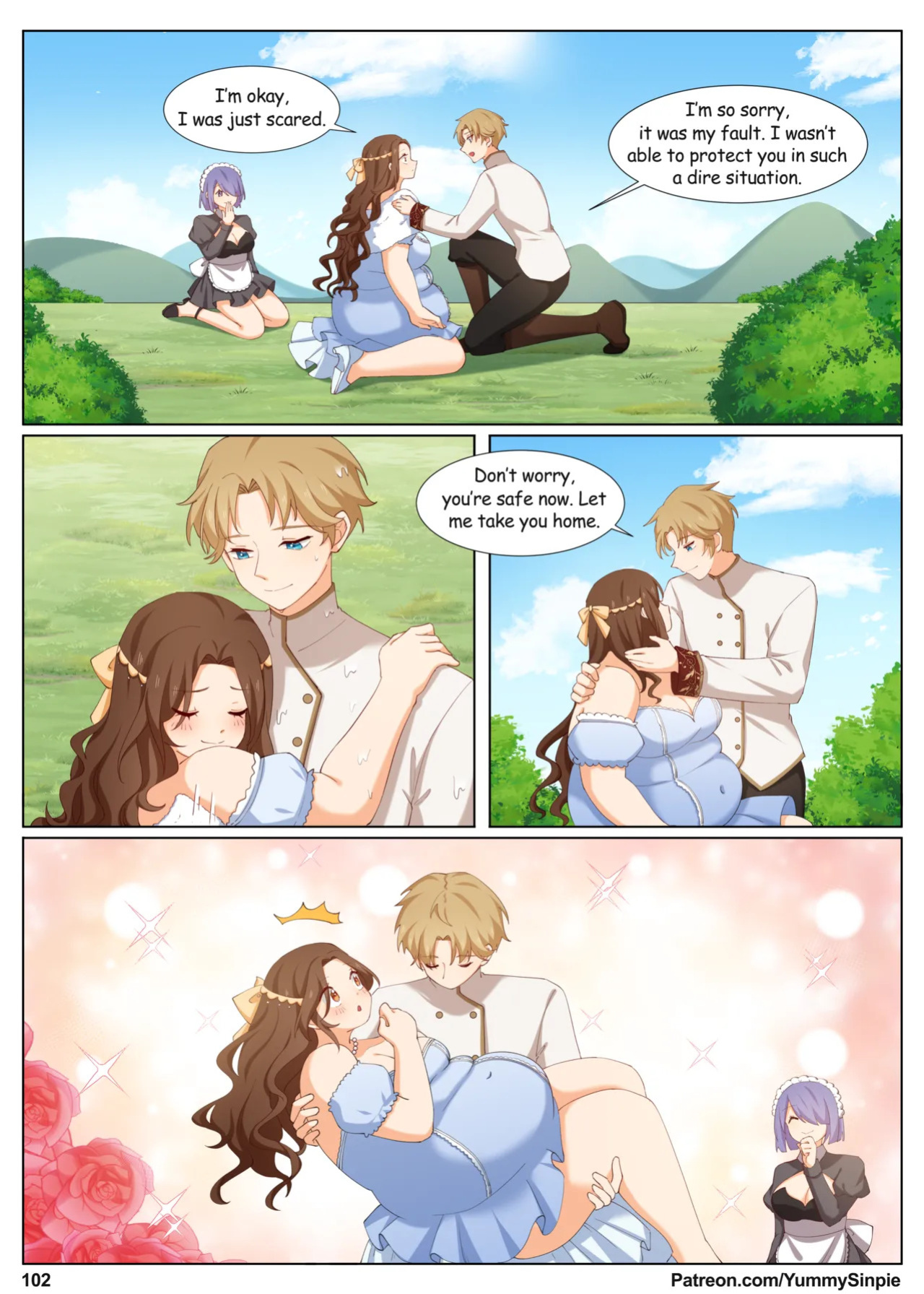 [ yummysinpie ] The BIG Royal Rivalry