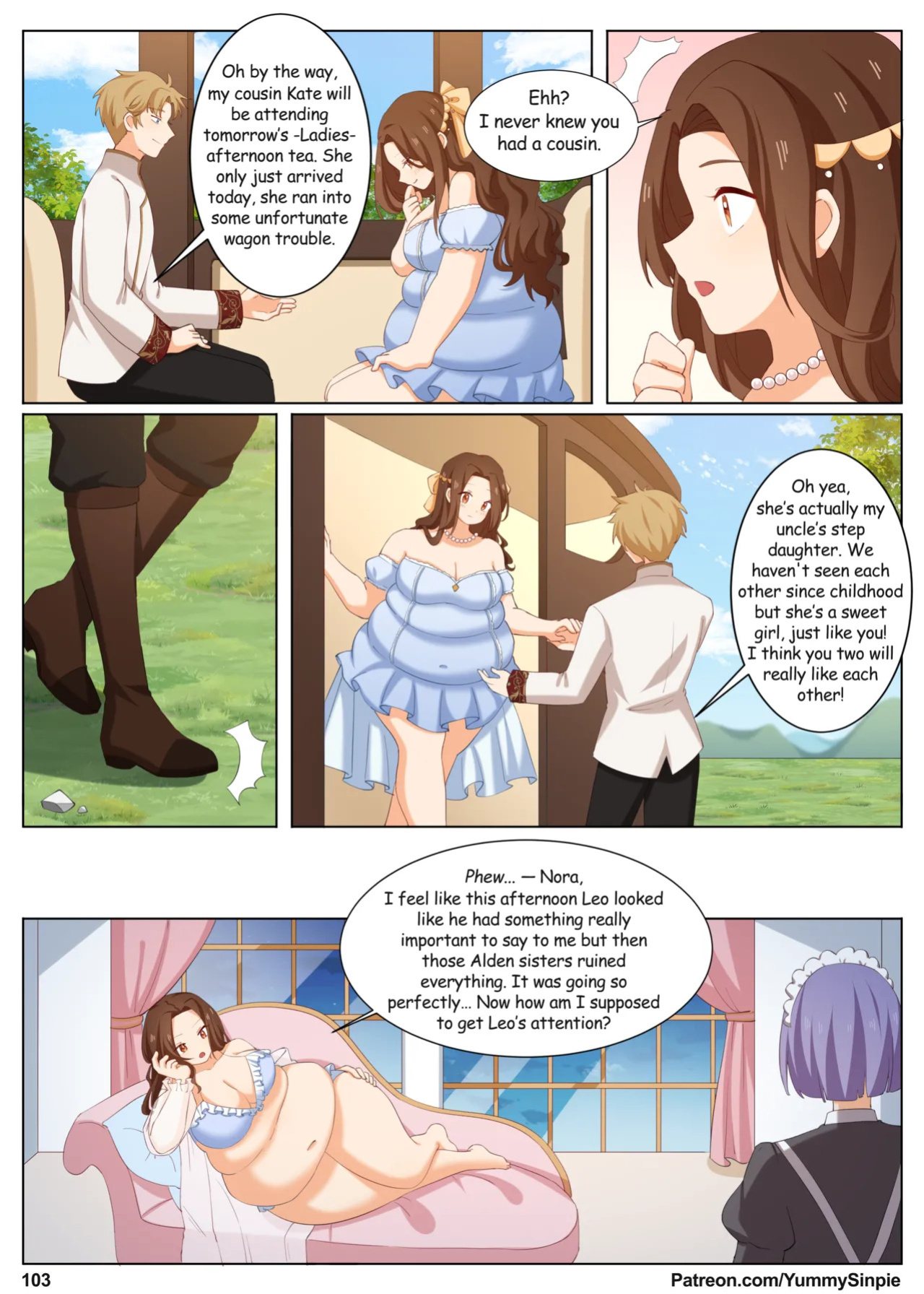[ yummysinpie ] The BIG Royal Rivalry