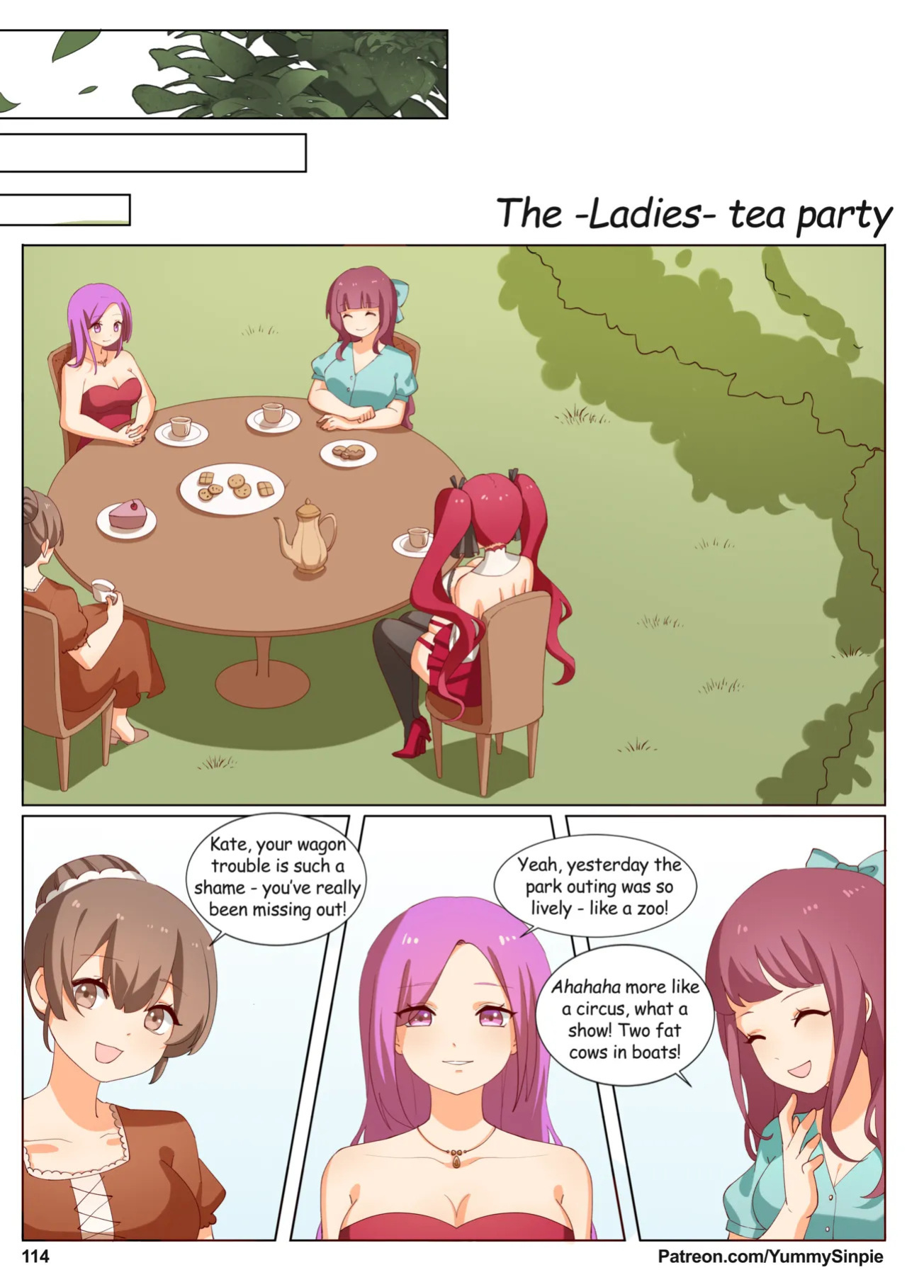 [ yummysinpie ] The BIG Royal Rivalry
