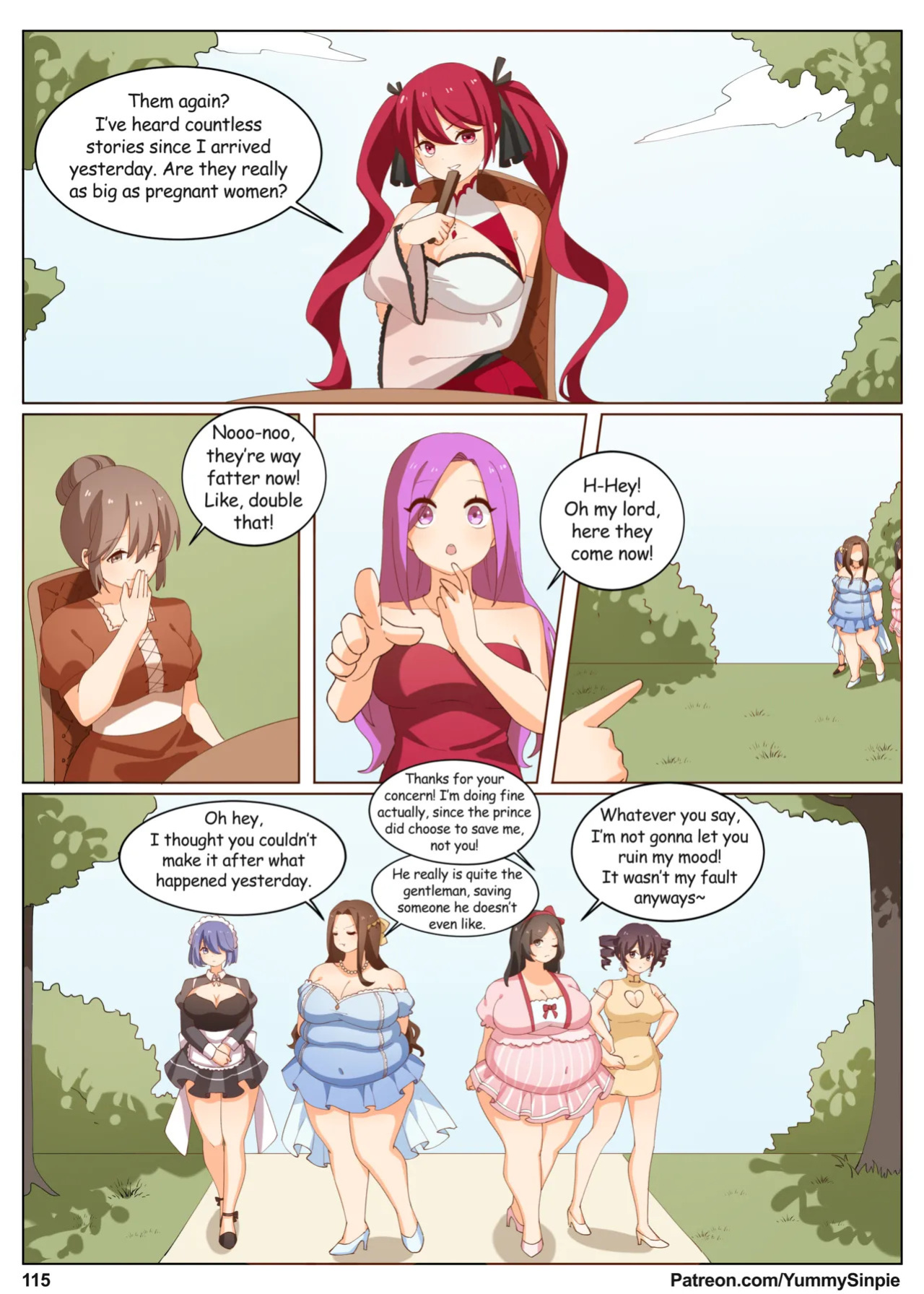 [ yummysinpie ] The BIG Royal Rivalry