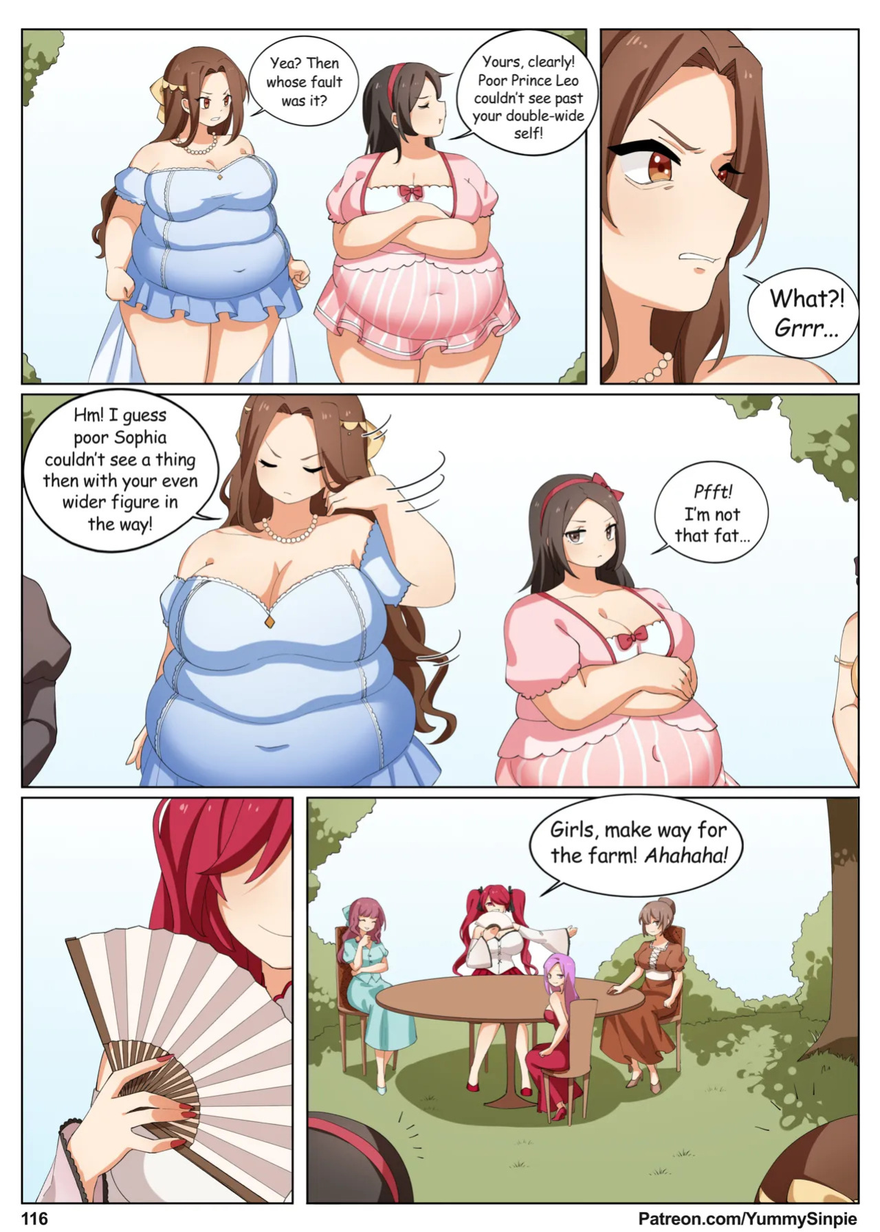 [ yummysinpie ] The BIG Royal Rivalry
