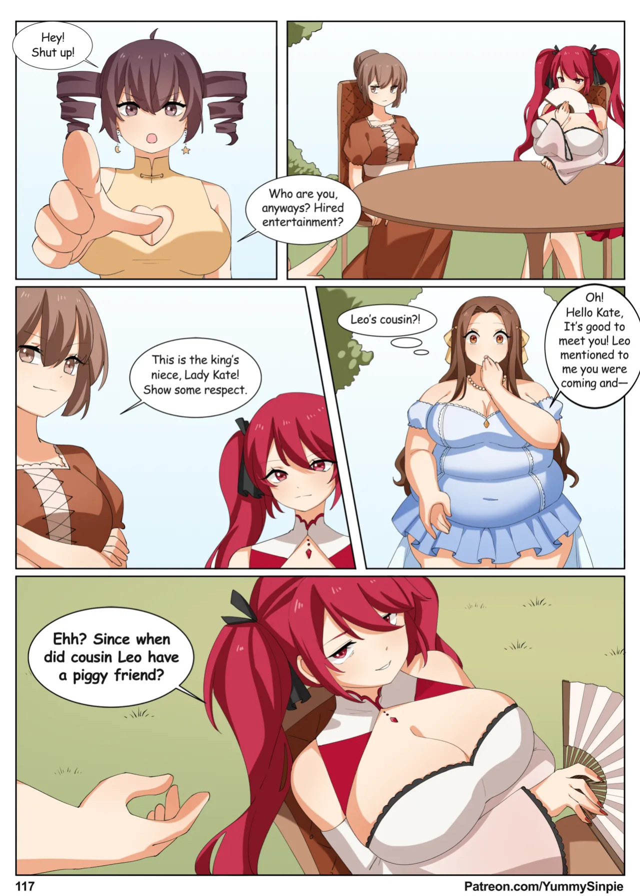 [ yummysinpie ] The BIG Royal Rivalry