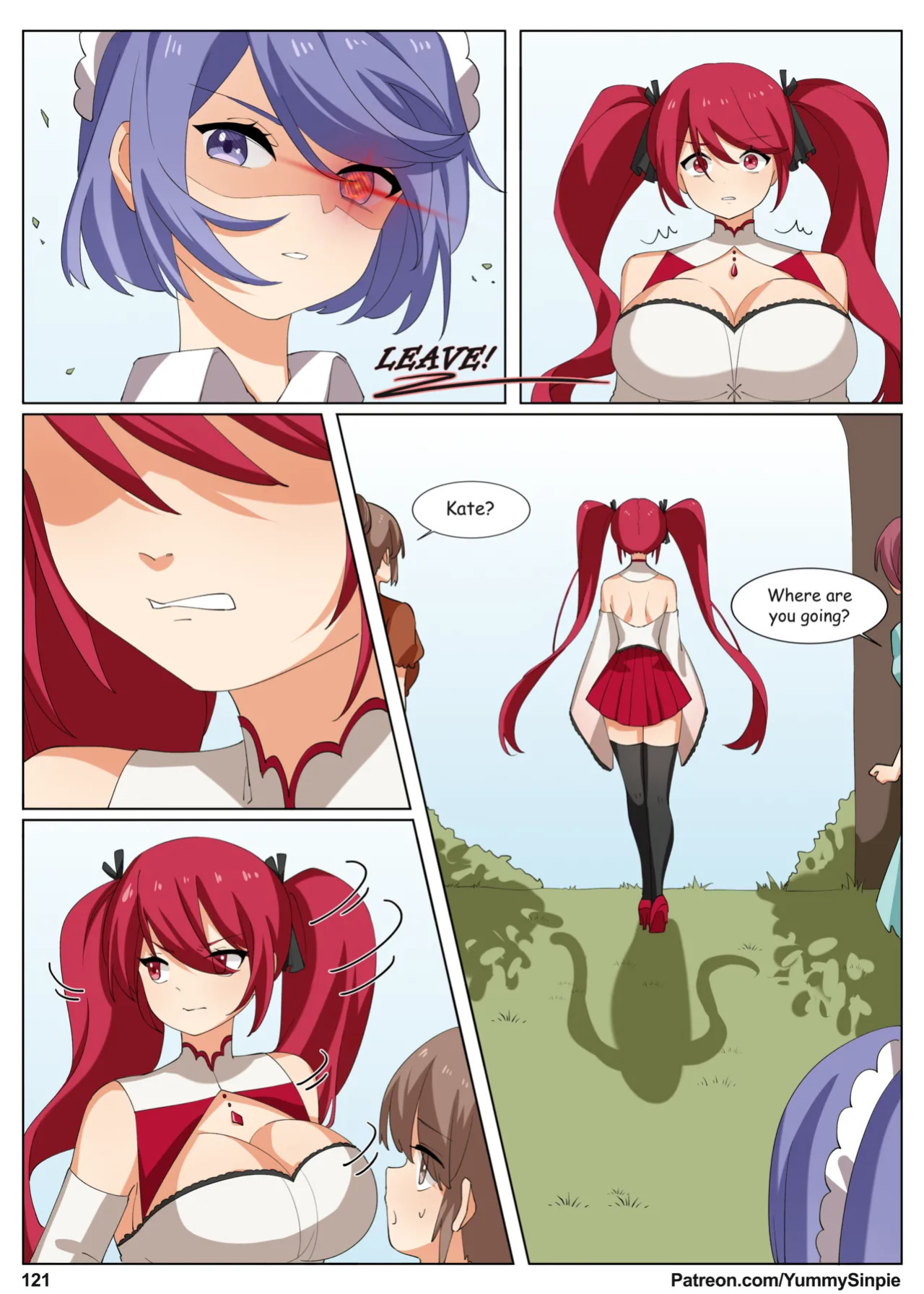 [ yummysinpie ] The BIG Royal Rivalry