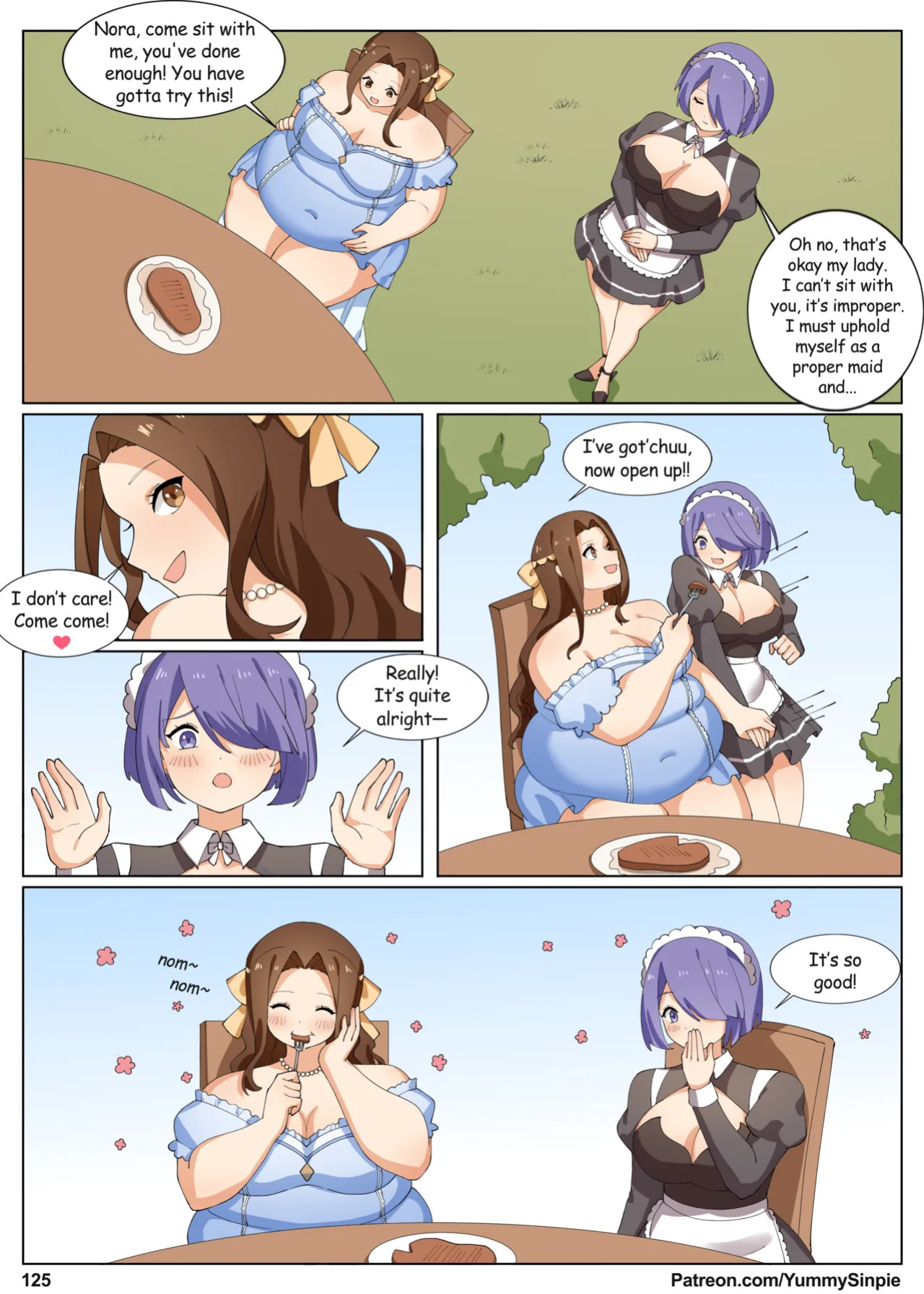 [ yummysinpie ] The BIG Royal Rivalry
