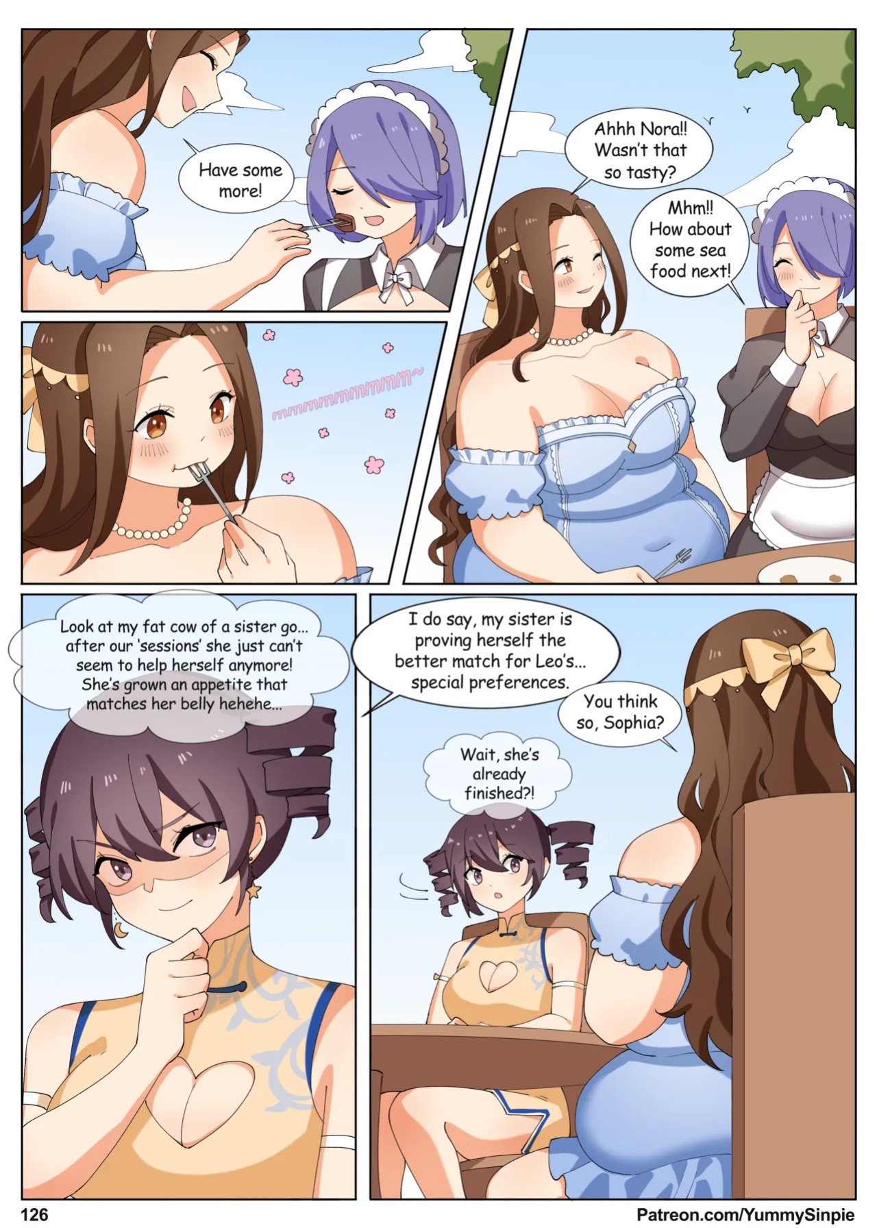 [ yummysinpie ] The BIG Royal Rivalry