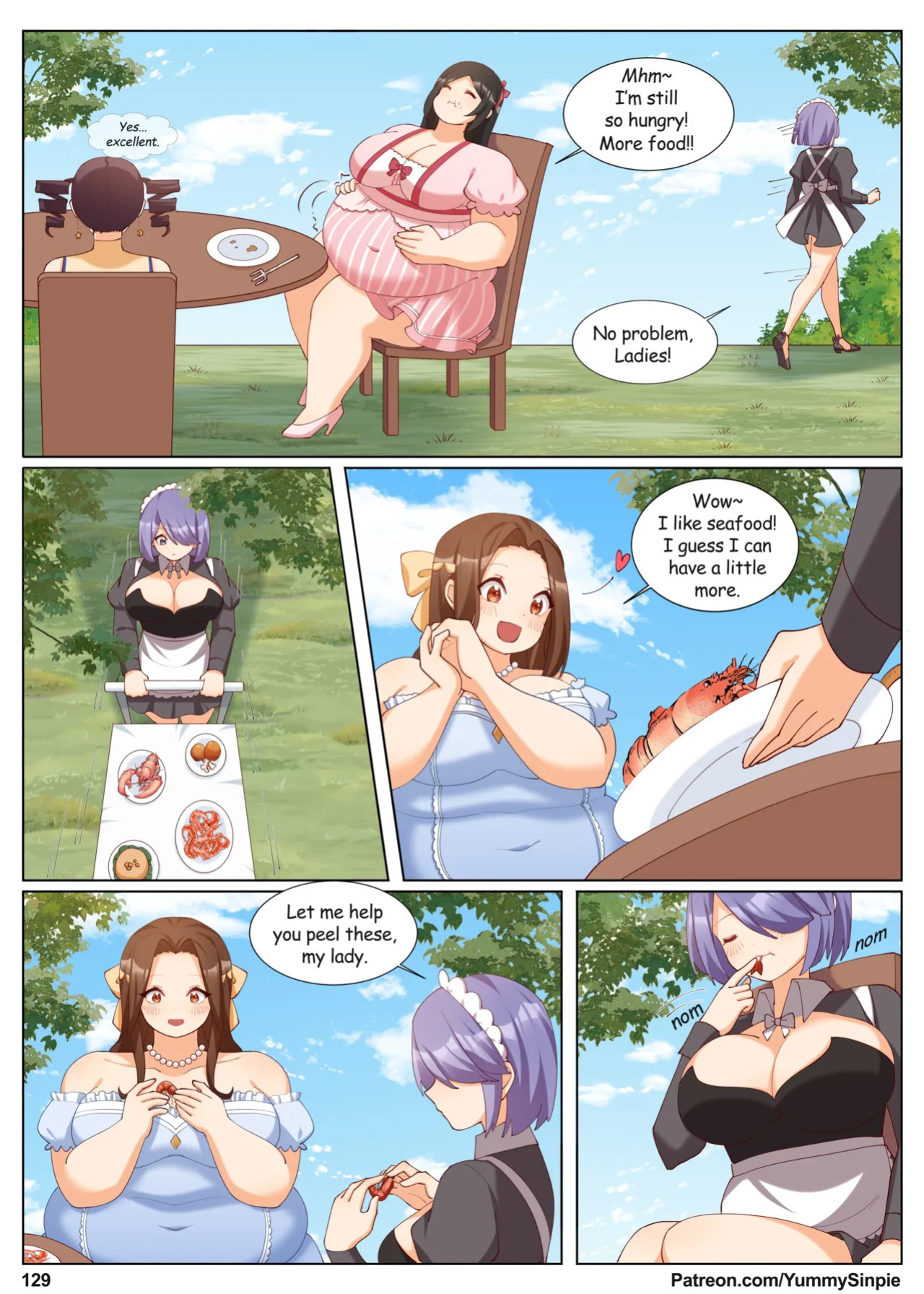 [ yummysinpie ] The BIG Royal Rivalry