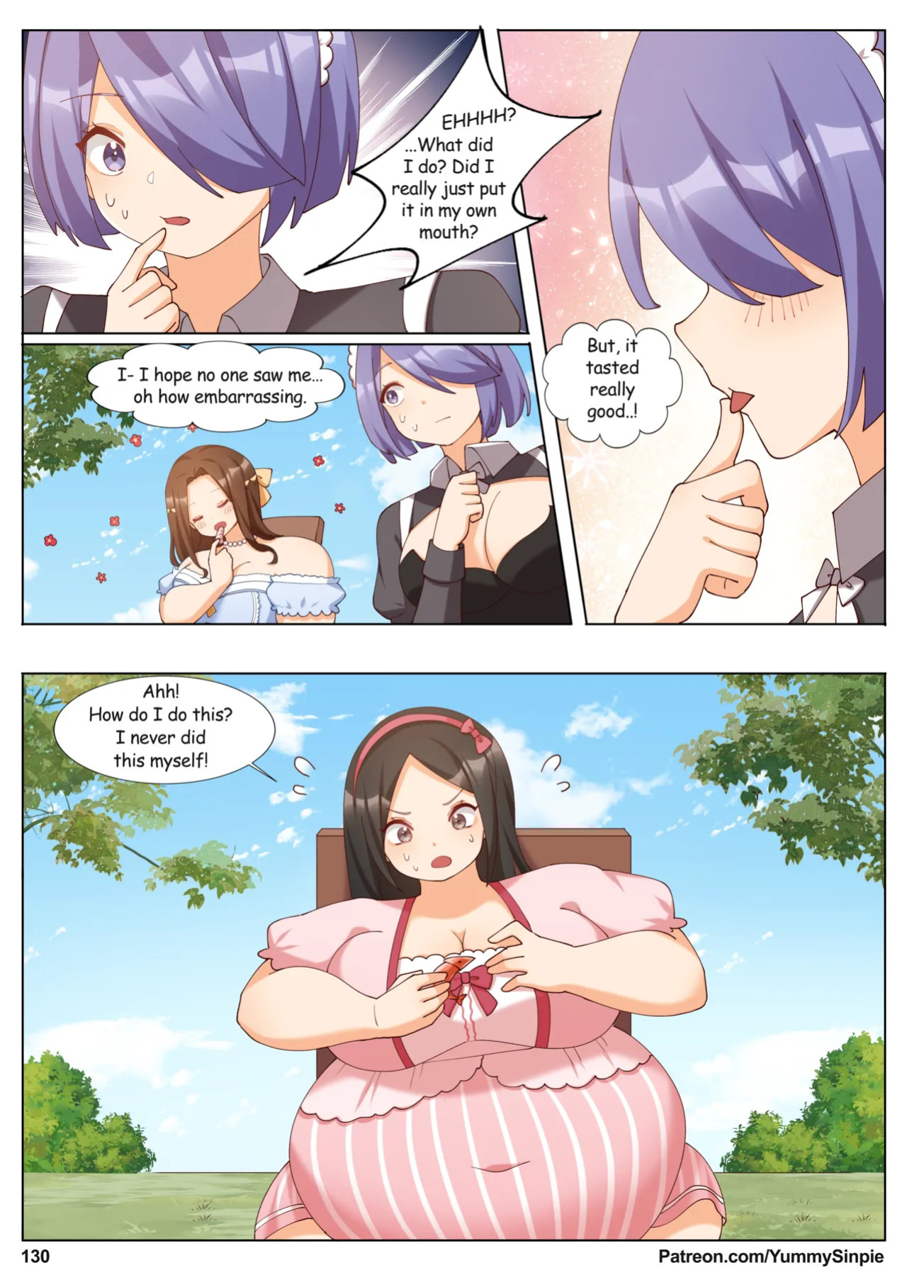 [ yummysinpie ] The BIG Royal Rivalry
