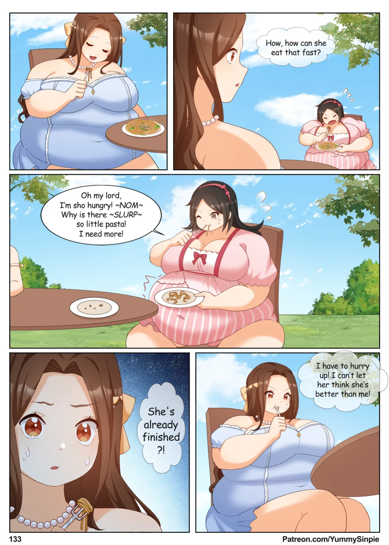 [ yummysinpie ] The BIG Royal Rivalry