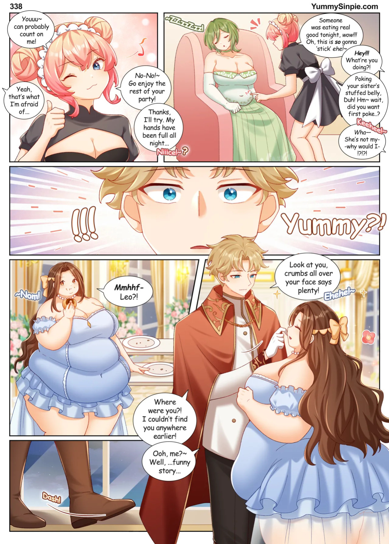 [ yummysinpie ] The BIG Royal Rivalry