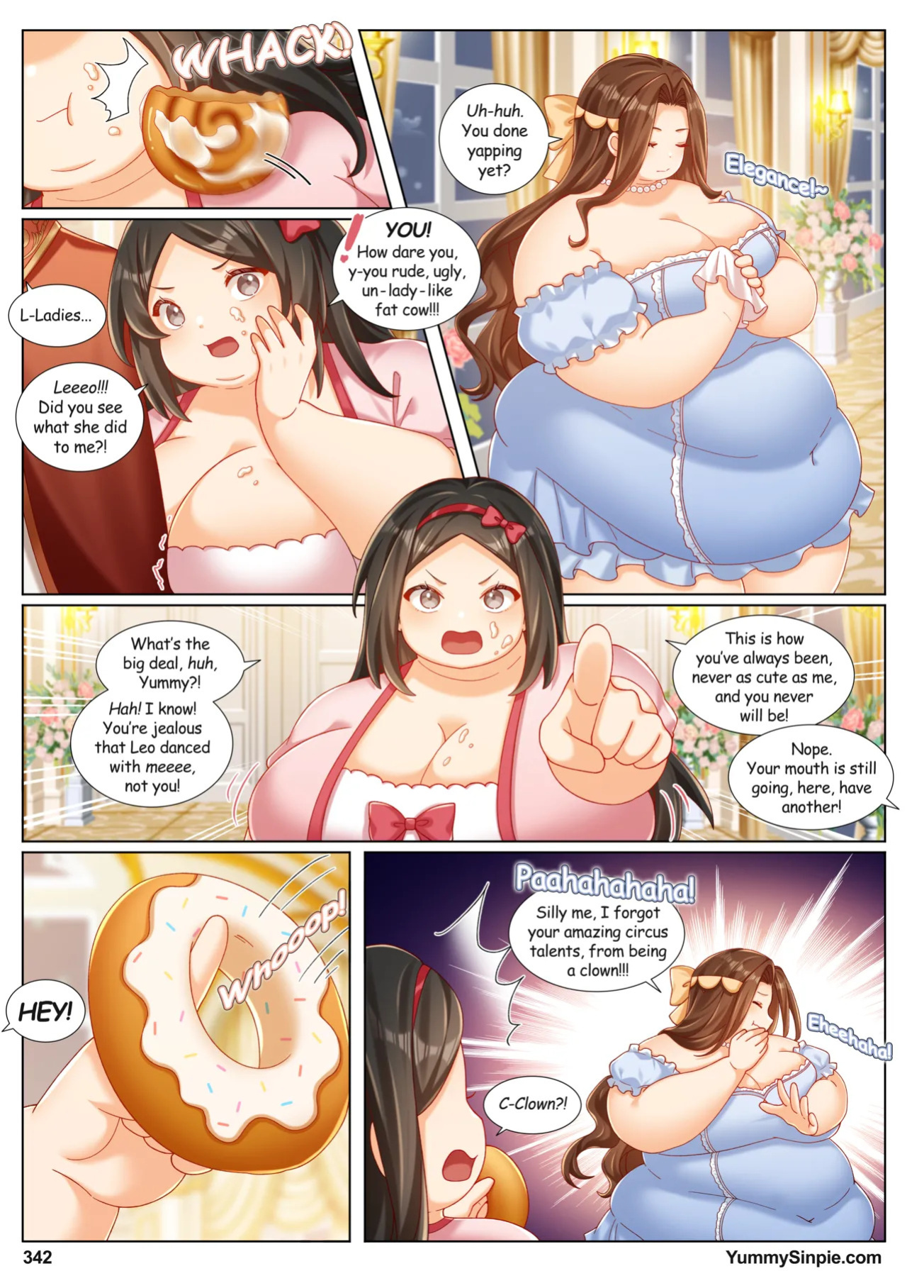 [ yummysinpie ] The BIG Royal Rivalry