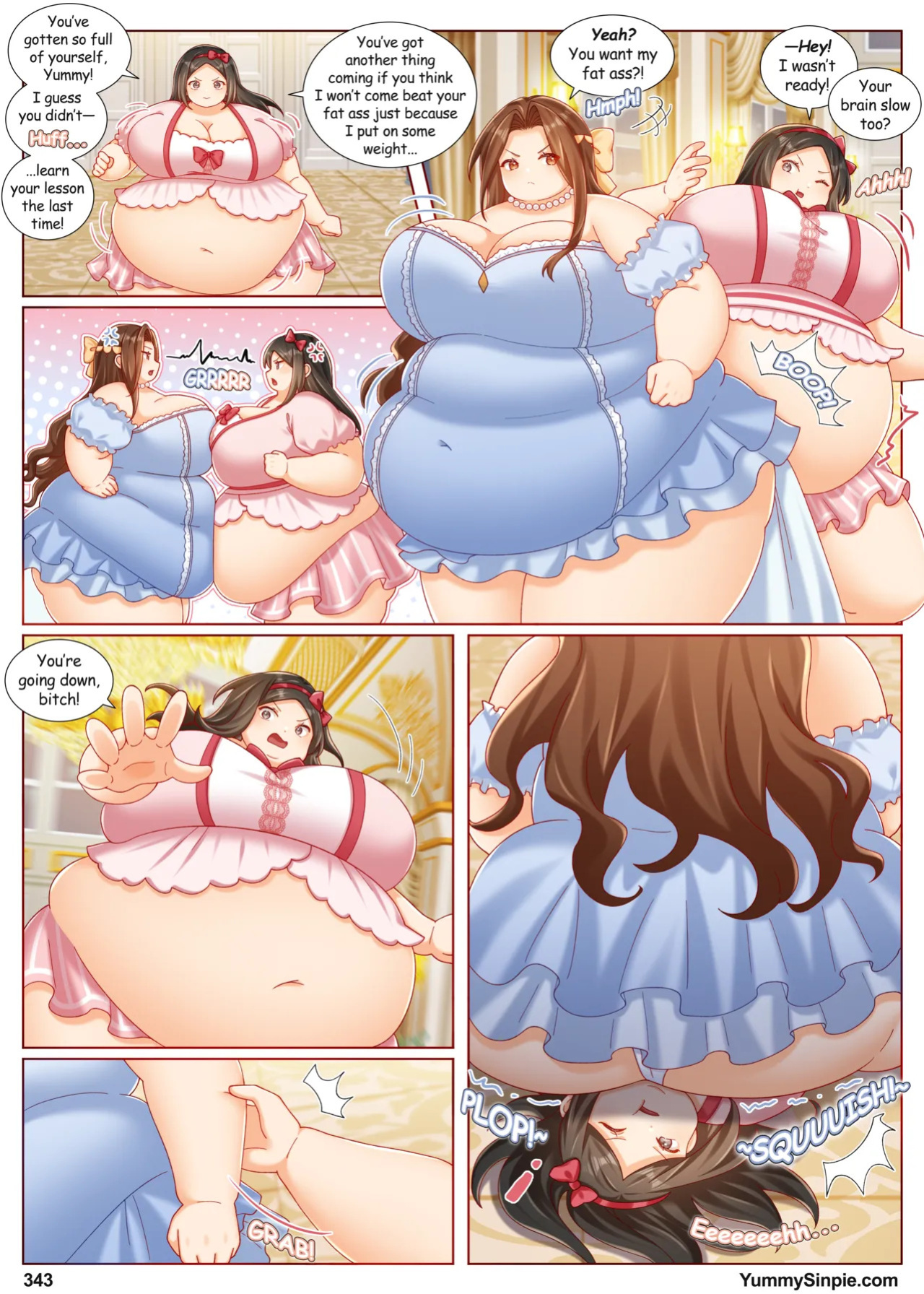 [ yummysinpie ] The BIG Royal Rivalry