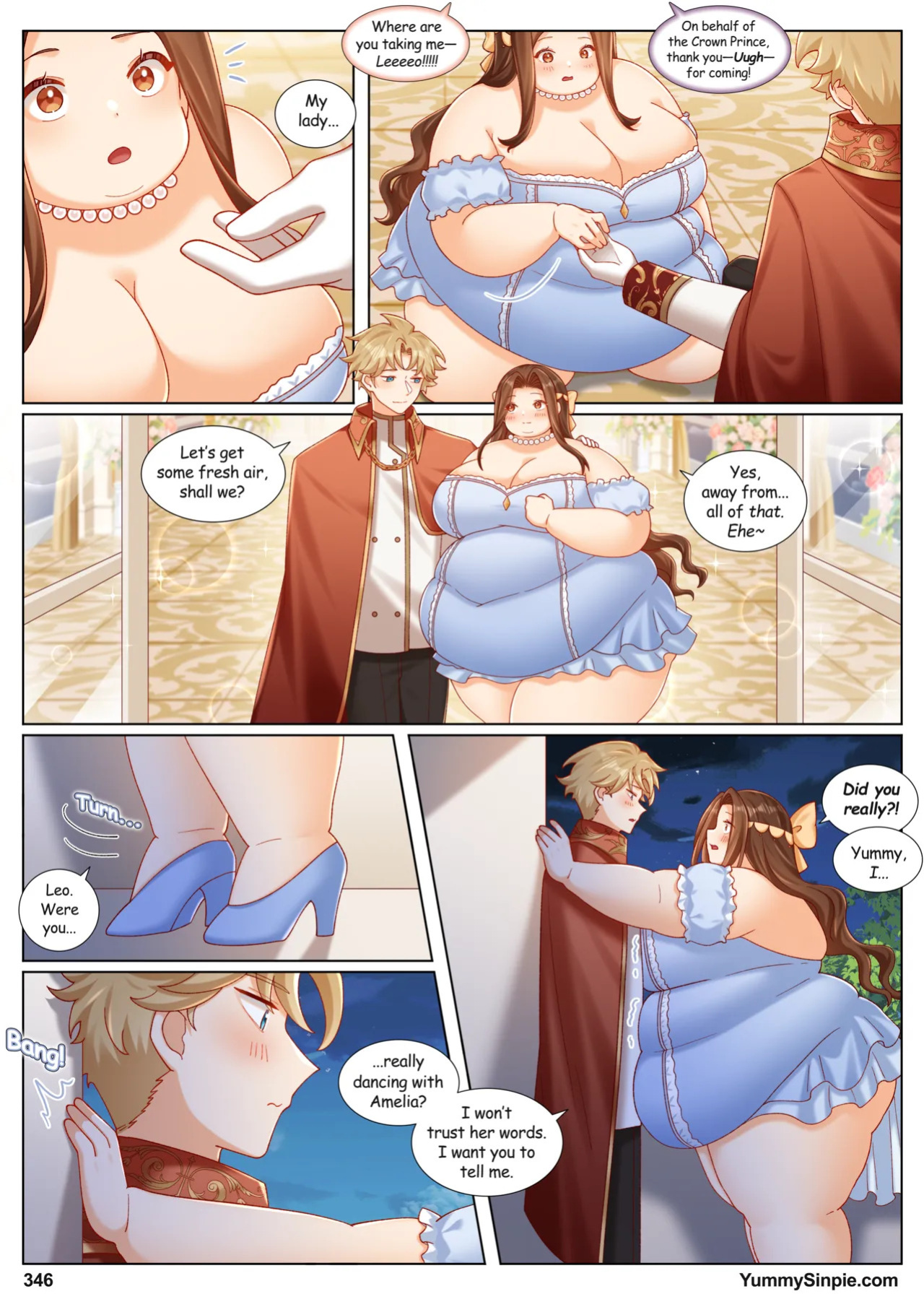 [ yummysinpie ] The BIG Royal Rivalry