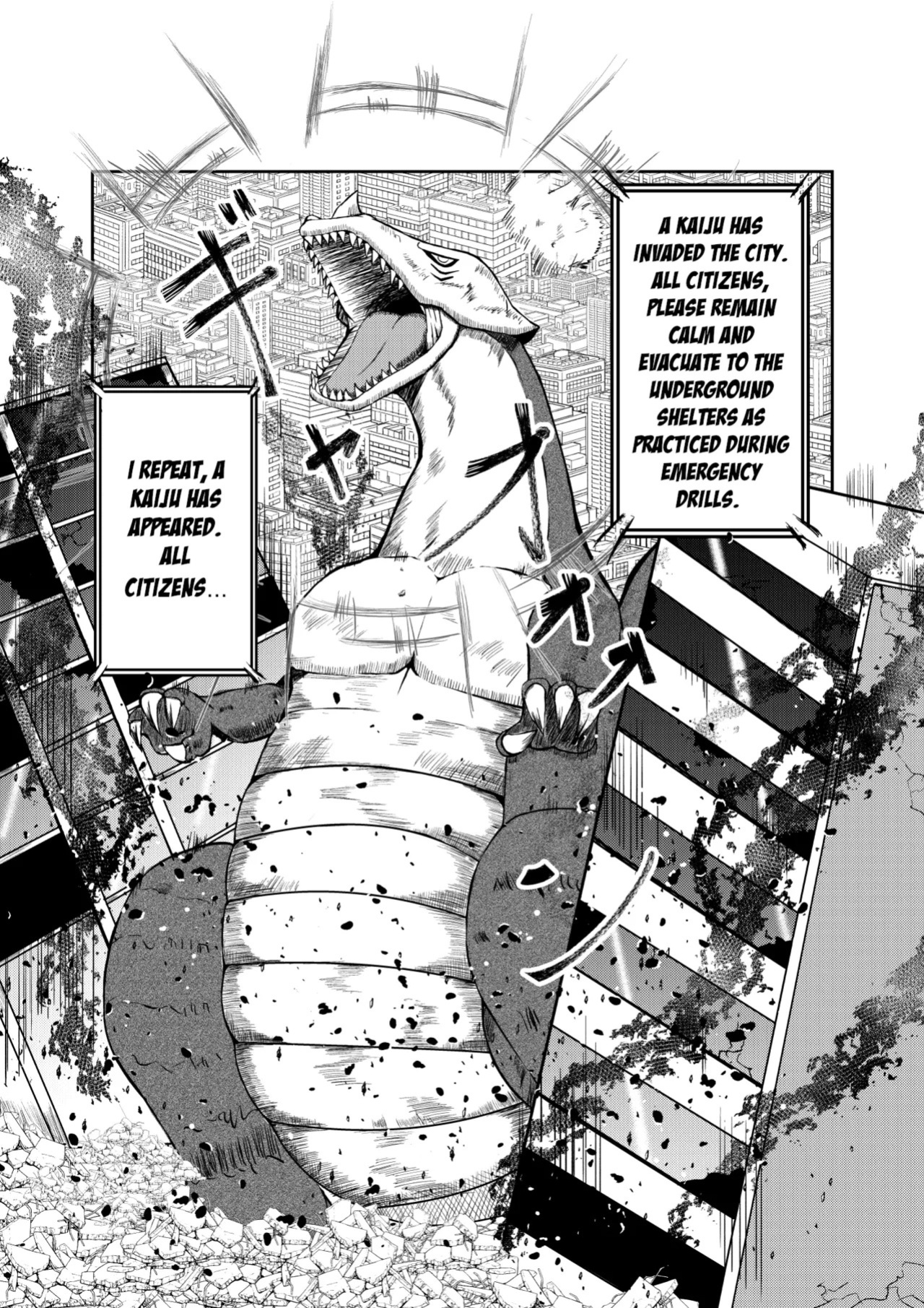 [Potter.L] Machi Yori Ookiku Natta Watashi wa Ecchi na Kibun ni Narimashita | I Grew Bigger Than the City and Ended Up in the Mood for Naughty Stuff [English]