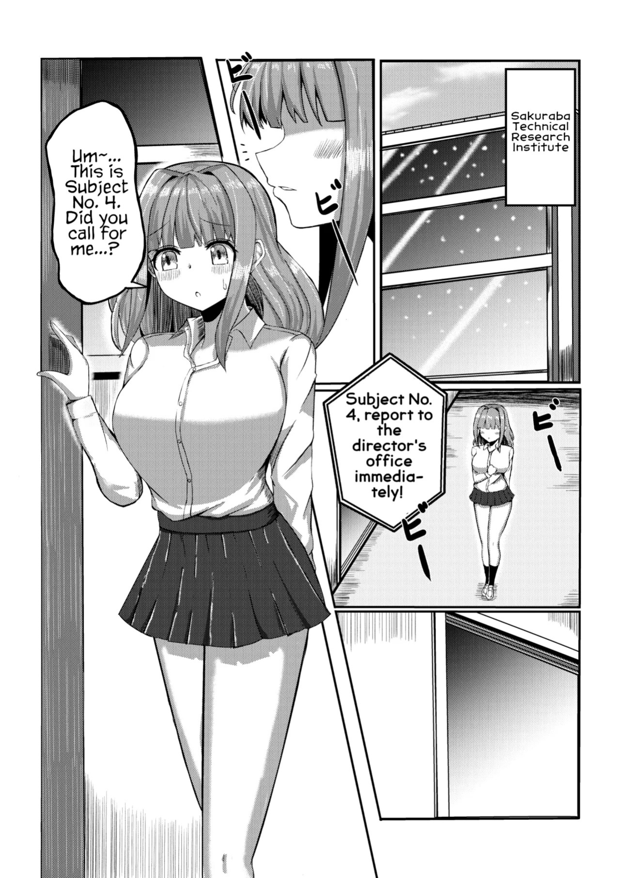 [Potter.L] Machi Yori Ookiku Natta Watashi wa Ecchi na Kibun ni Narimashita | I Grew Bigger Than the City and Ended Up in the Mood for Naughty Stuff [English]