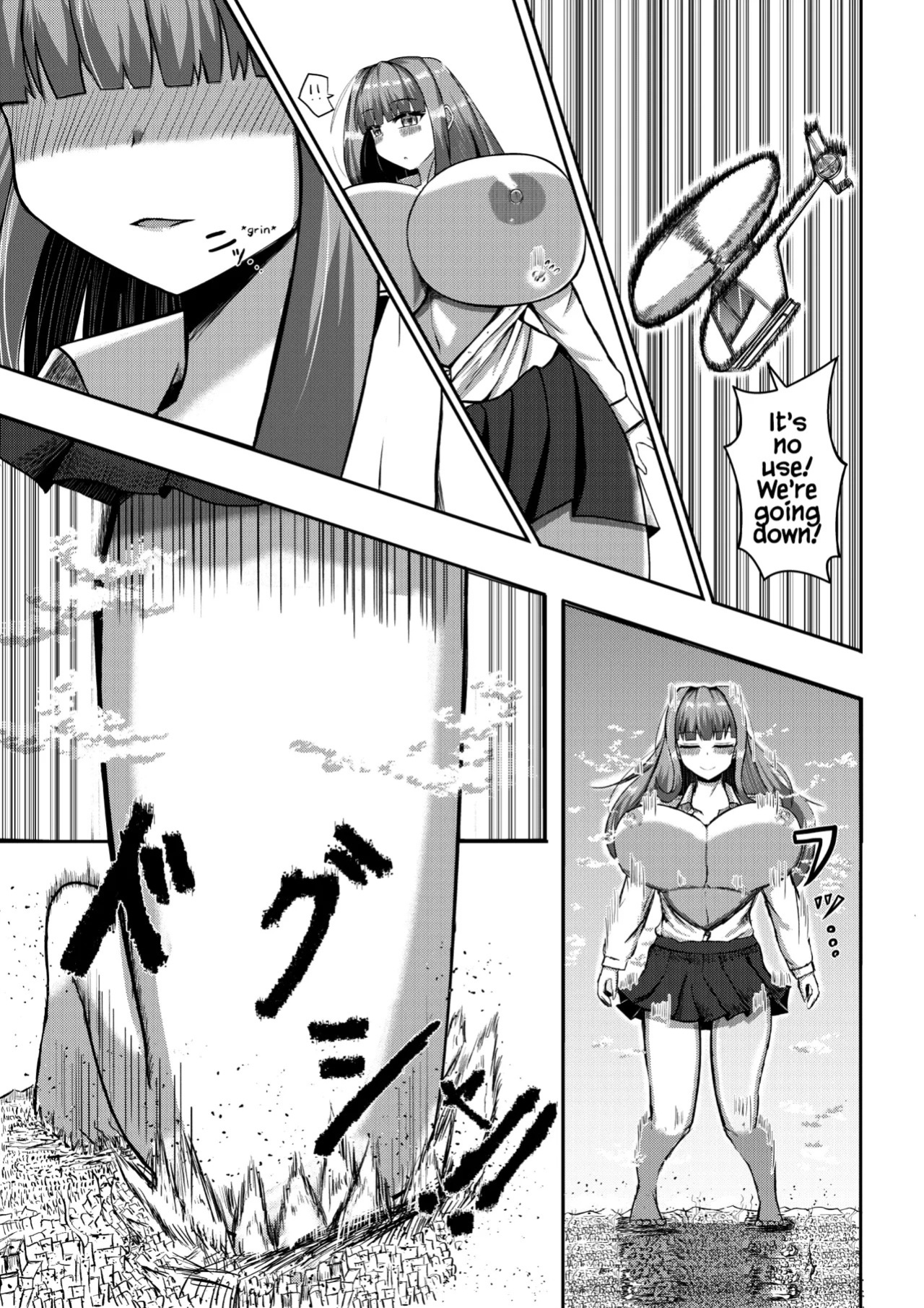 [Potter.L] Machi Yori Ookiku Natta Watashi wa Ecchi na Kibun ni Narimashita | I Grew Bigger Than the City and Ended Up in the Mood for Naughty Stuff [English]