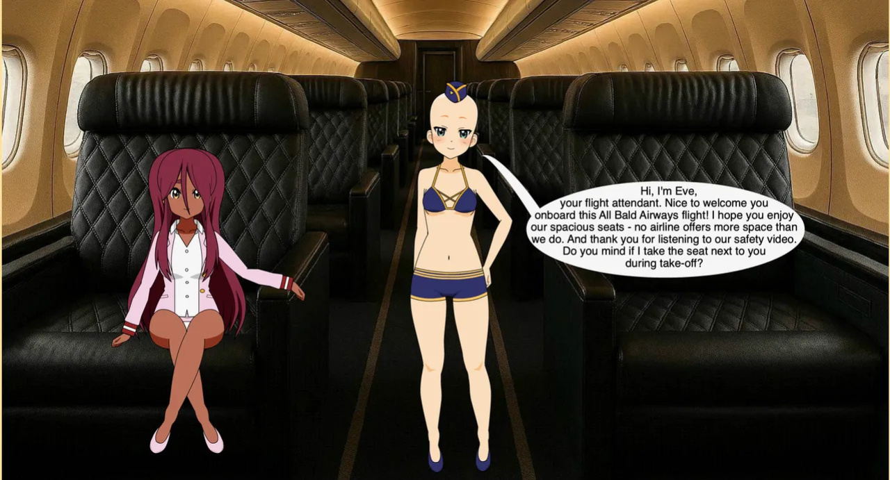 All Bald Airways - 02 - A flight to the caribbean