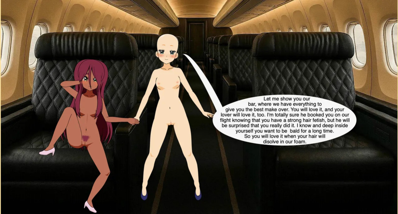 All Bald Airways - 02 - A flight to the caribbean