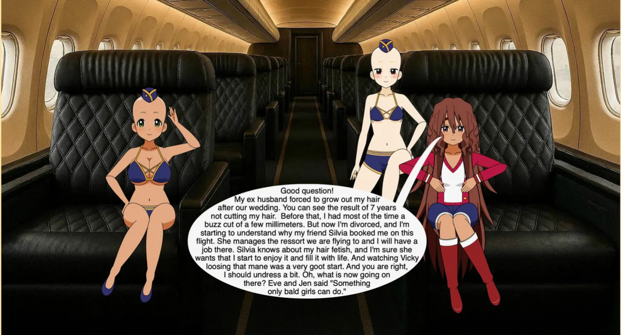 All Bald Airways - 02 - A flight to the caribbean