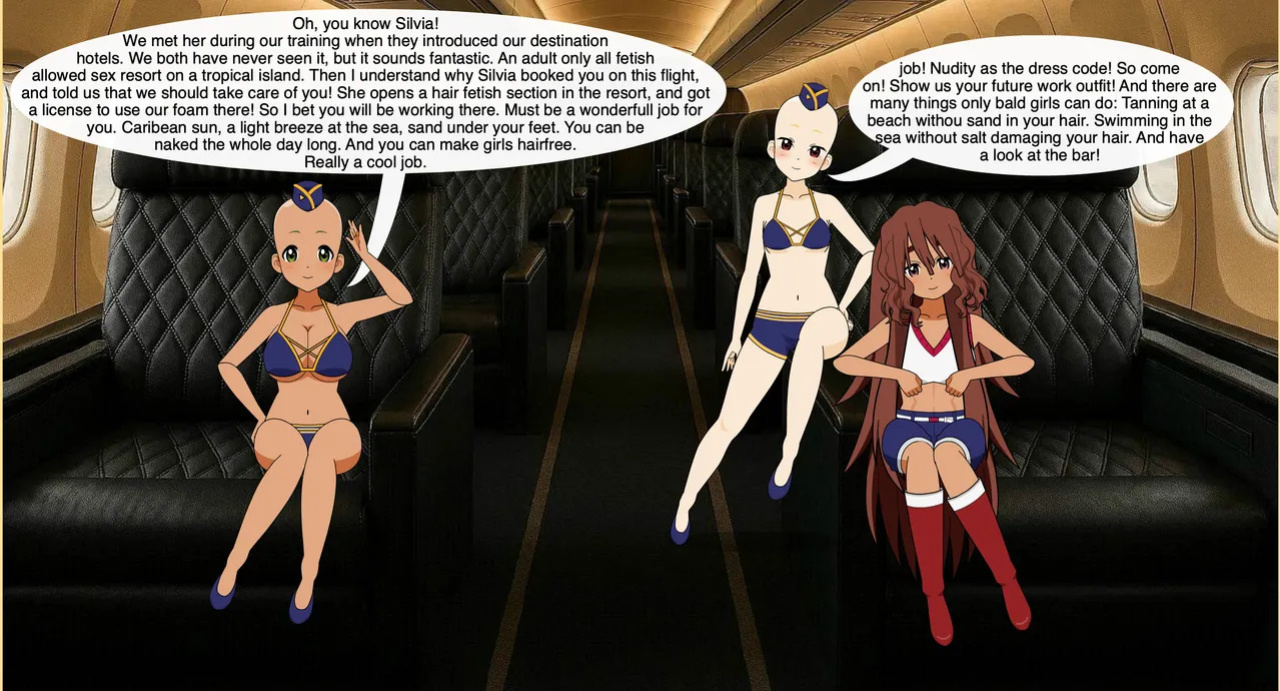 All Bald Airways - 02 - A flight to the caribbean