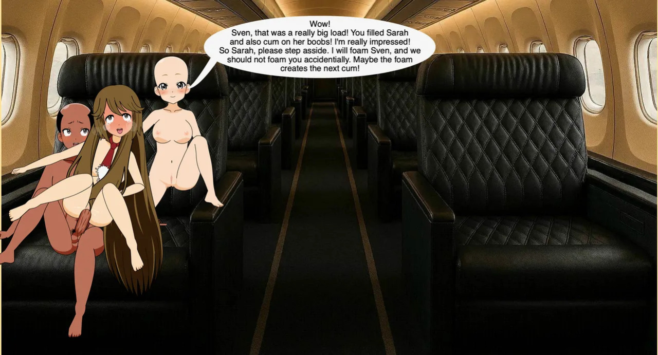 All Bald Airways - 02 - A flight to the caribbean