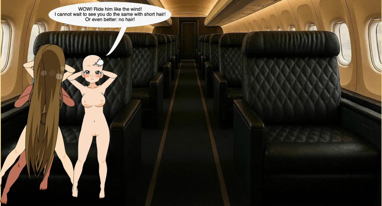 All Bald Airways - 02 - A flight to the caribbean