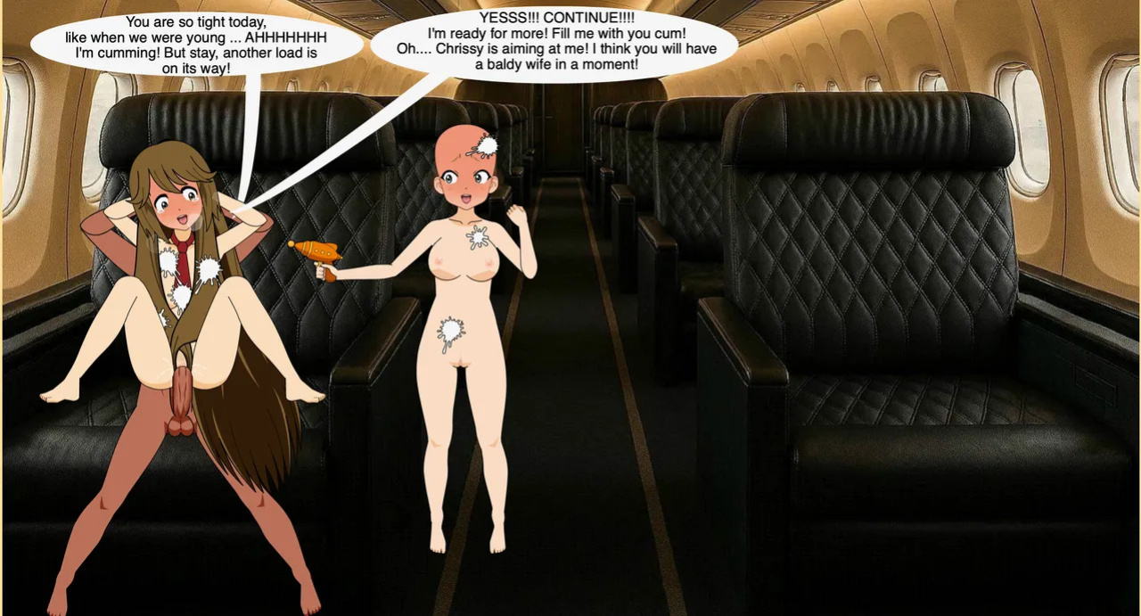All Bald Airways - 02 - A flight to the caribbean