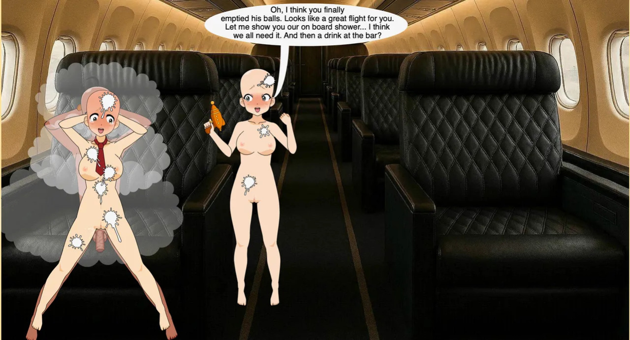 All Bald Airways - 02 - A flight to the caribbean