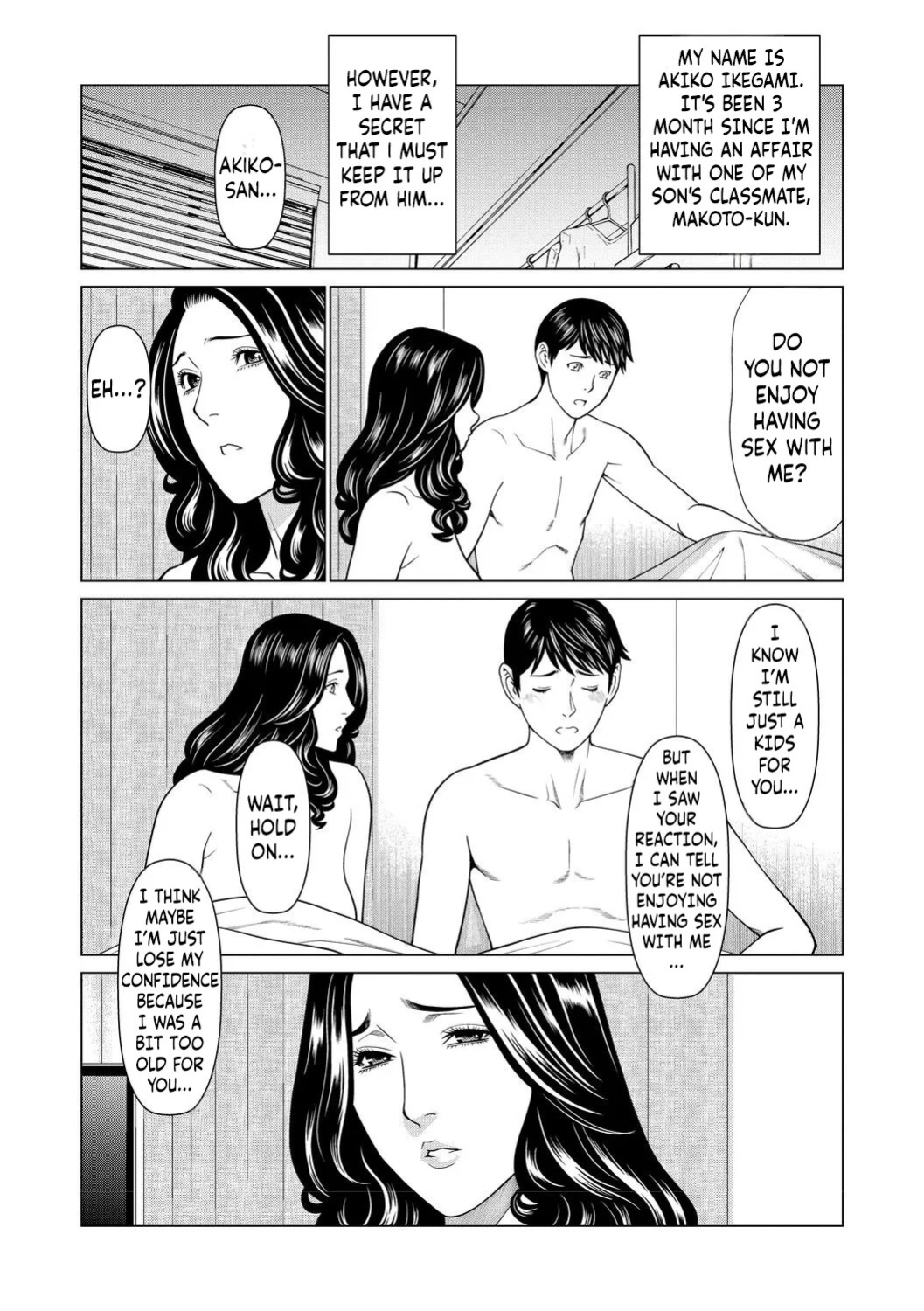 [Takasugi Kou] Everyone Has Their Own Secret (Fratina Jukujo) English]