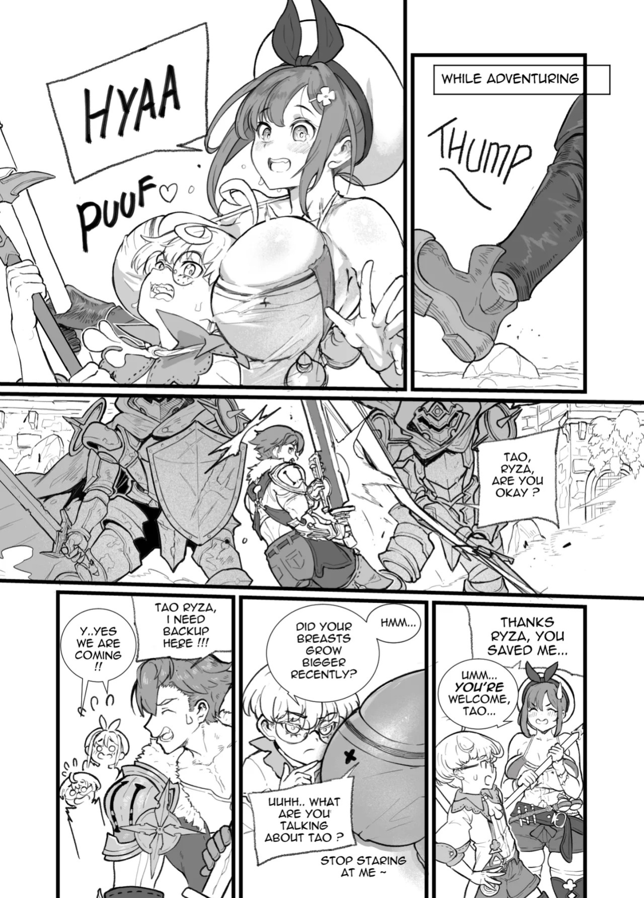 Atelier Ryza - Summer Secret (R18 Doujin sample)