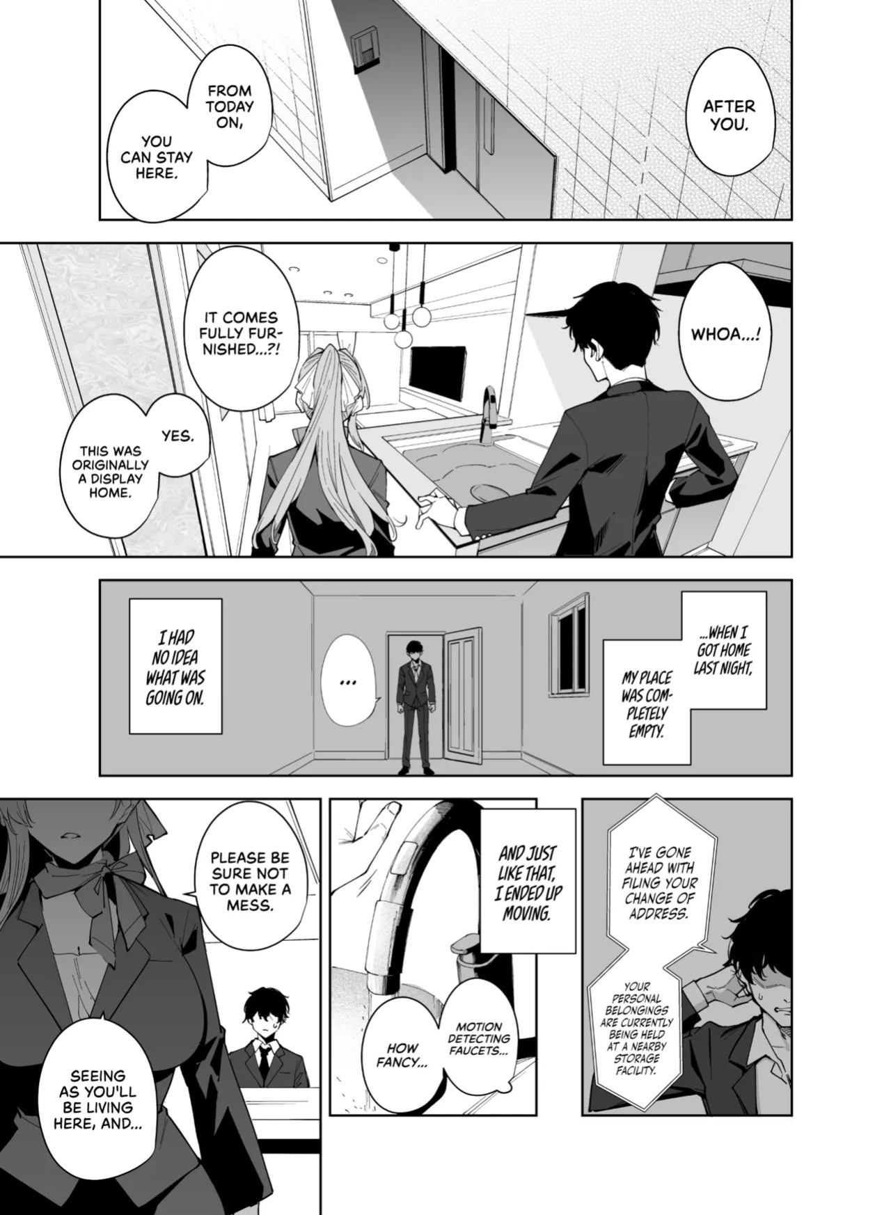[Ink Complex (Tomohiro Kai)] Tower Residence Setsugu-ka Taiou-chuu 2 | Tower Reception, at your Service! 2 [English] [Cuddlebuns] [Decensored] [Digital]