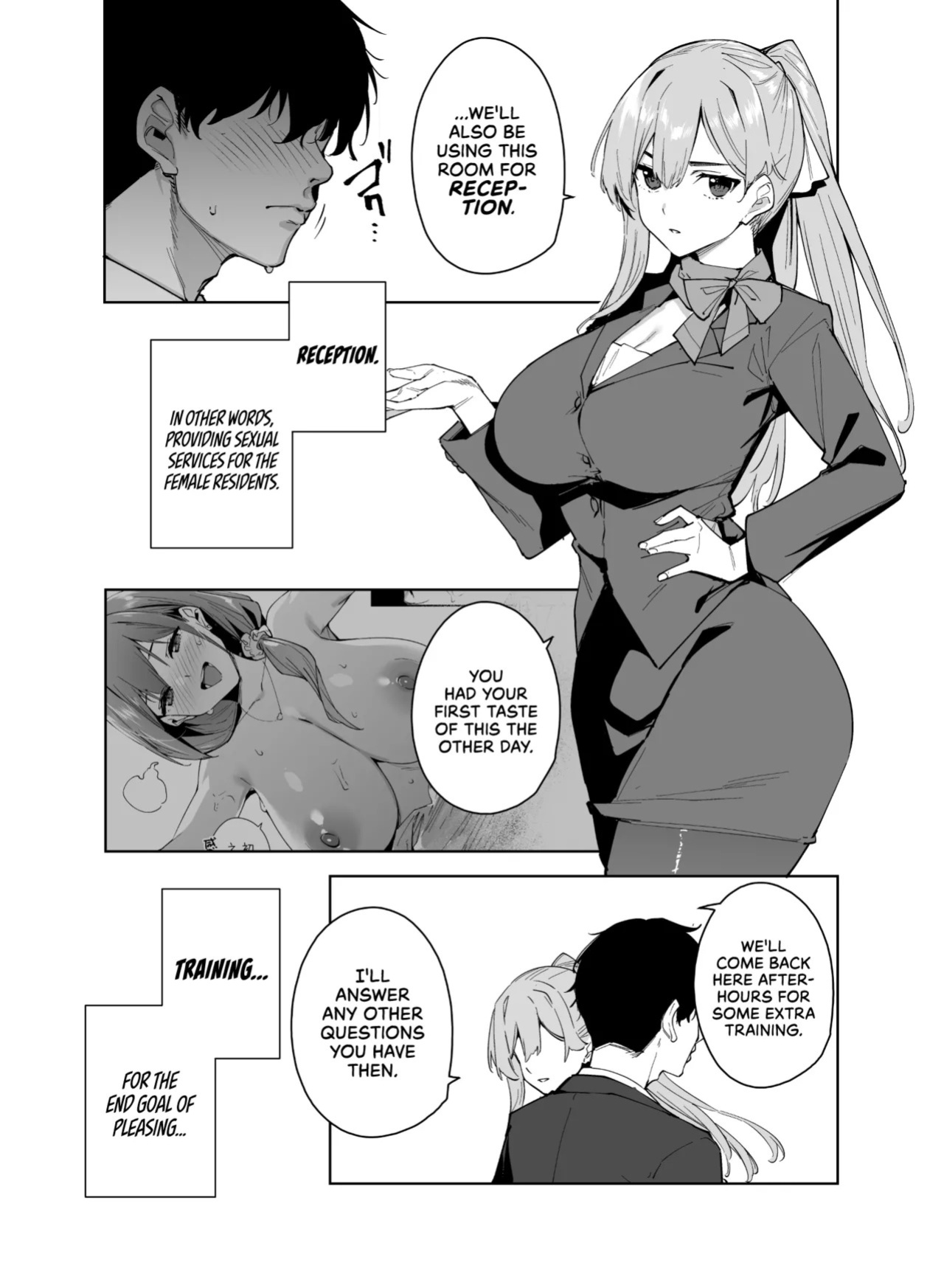 [Ink Complex (Tomohiro Kai)] Tower Residence Setsugu-ka Taiou-chuu 2 | Tower Reception, at your Service! 2 [English] [Cuddlebuns] [Decensored] [Digital]
