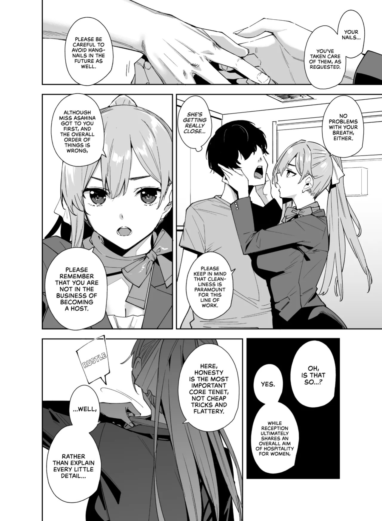 [Ink Complex (Tomohiro Kai)] Tower Residence Setsugu-ka Taiou-chuu 2 | Tower Reception, at your Service! 2 [English] [Cuddlebuns] [Decensored] [Digital]