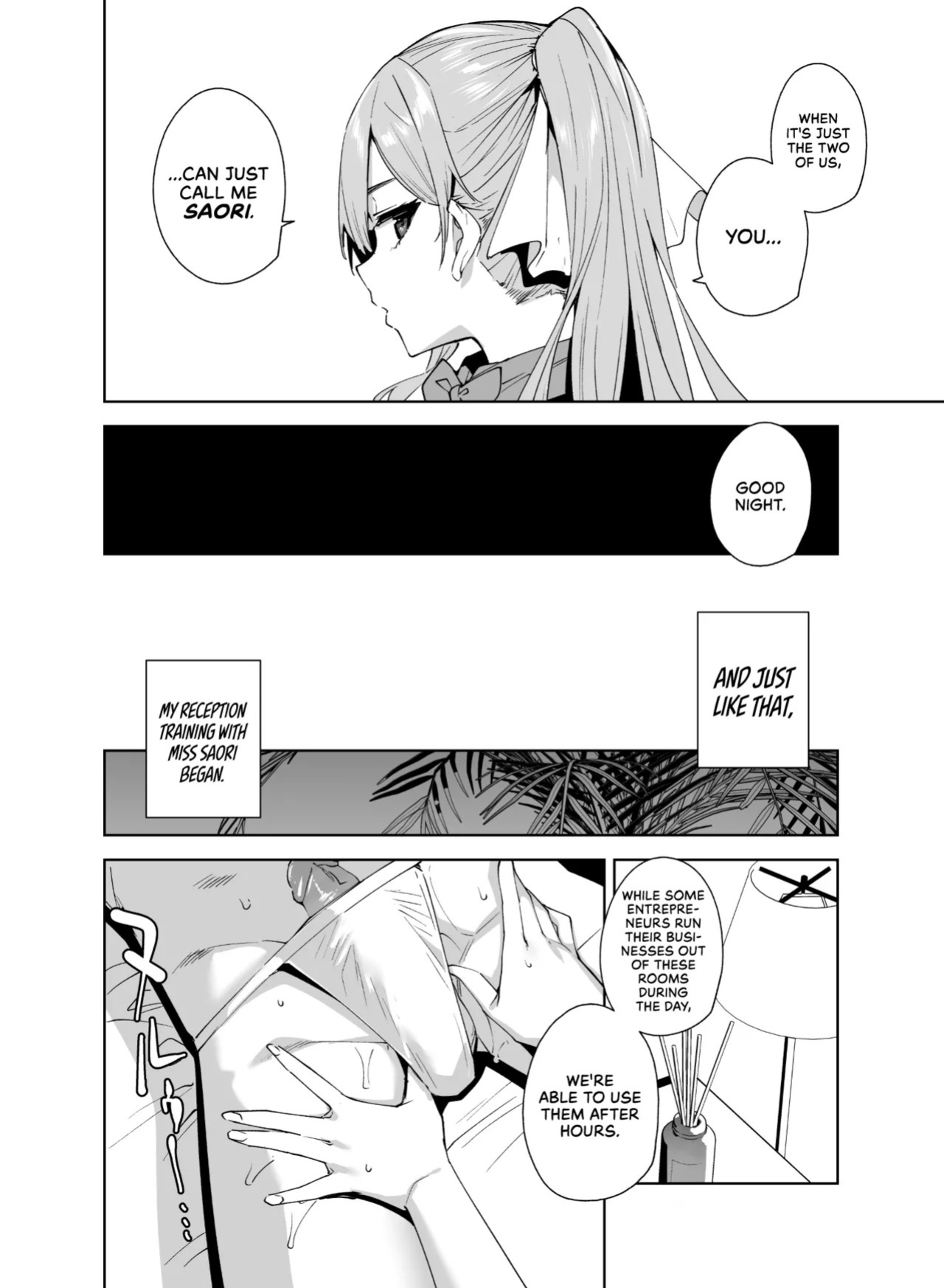 [Ink Complex (Tomohiro Kai)] Tower Residence Setsugu-ka Taiou-chuu 2 | Tower Reception, at your Service! 2 [English] [Cuddlebuns] [Decensored] [Digital]