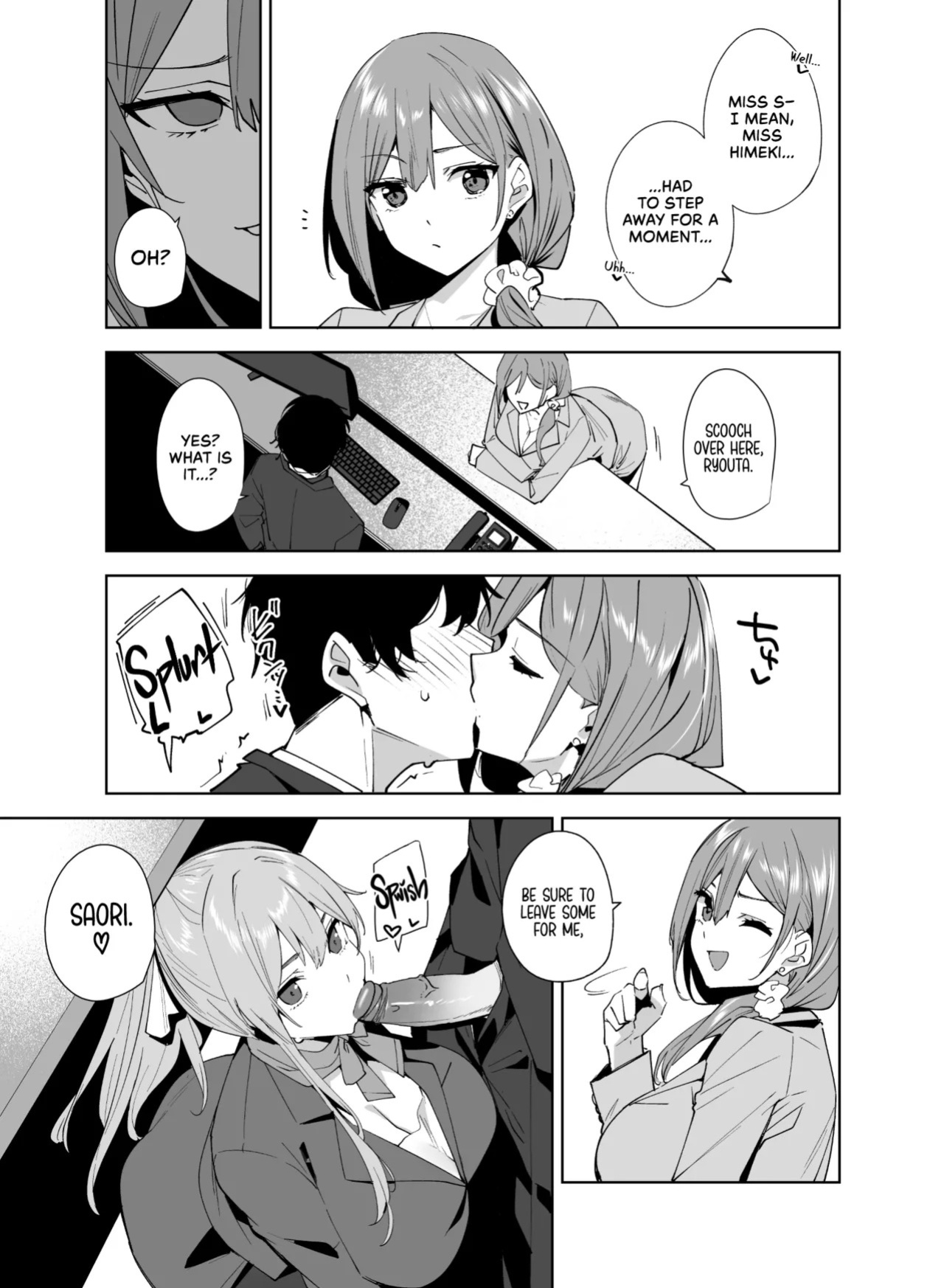 [Ink Complex (Tomohiro Kai)] Tower Residence Setsugu-ka Taiou-chuu 2 | Tower Reception, at your Service! 2 [English] [Cuddlebuns] [Decensored] [Digital]